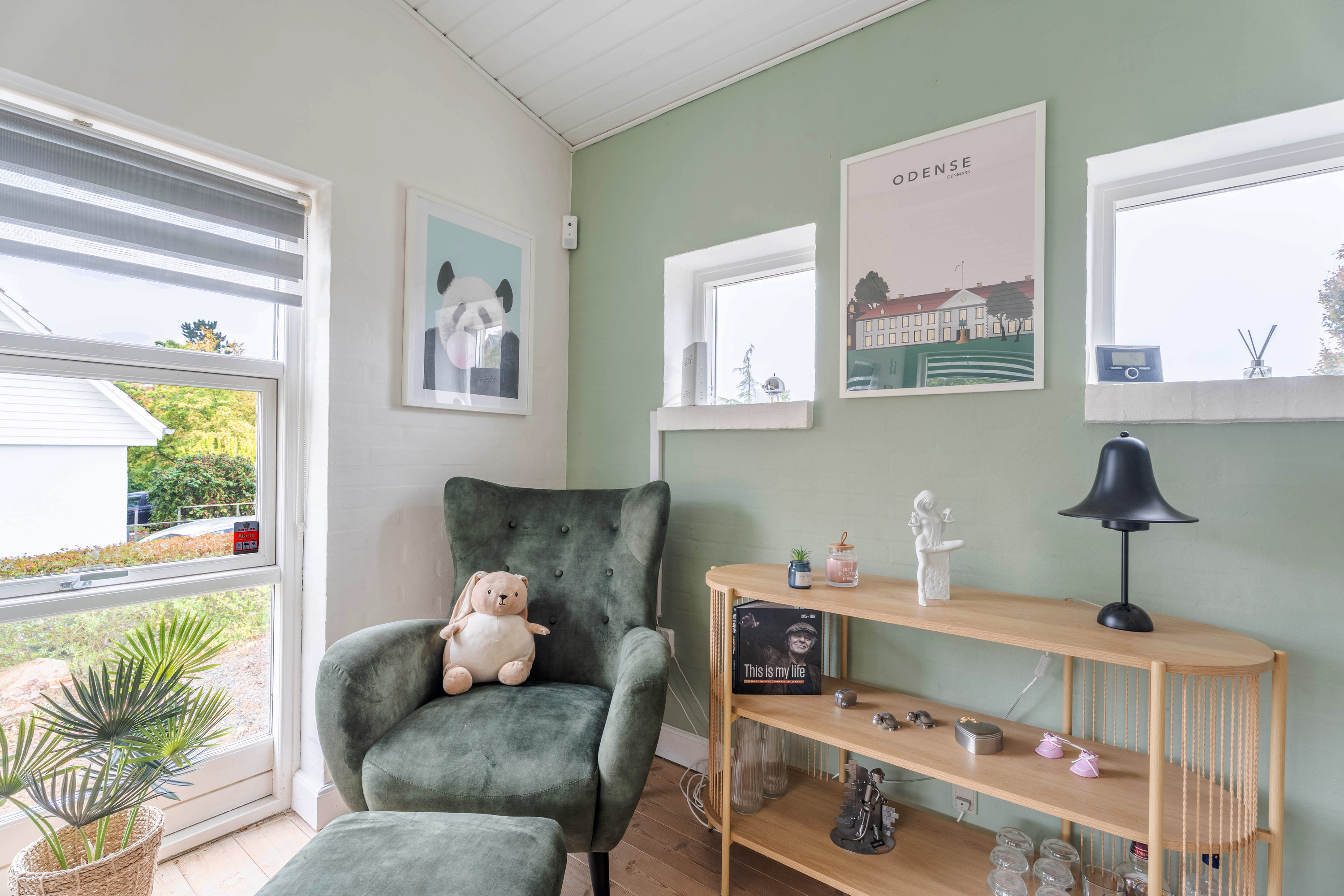 Fremhævet  billede i fuldskærmstilstand. Billede af Rønnevej 9, Glamsdalen, 5620 Glamsbjerg