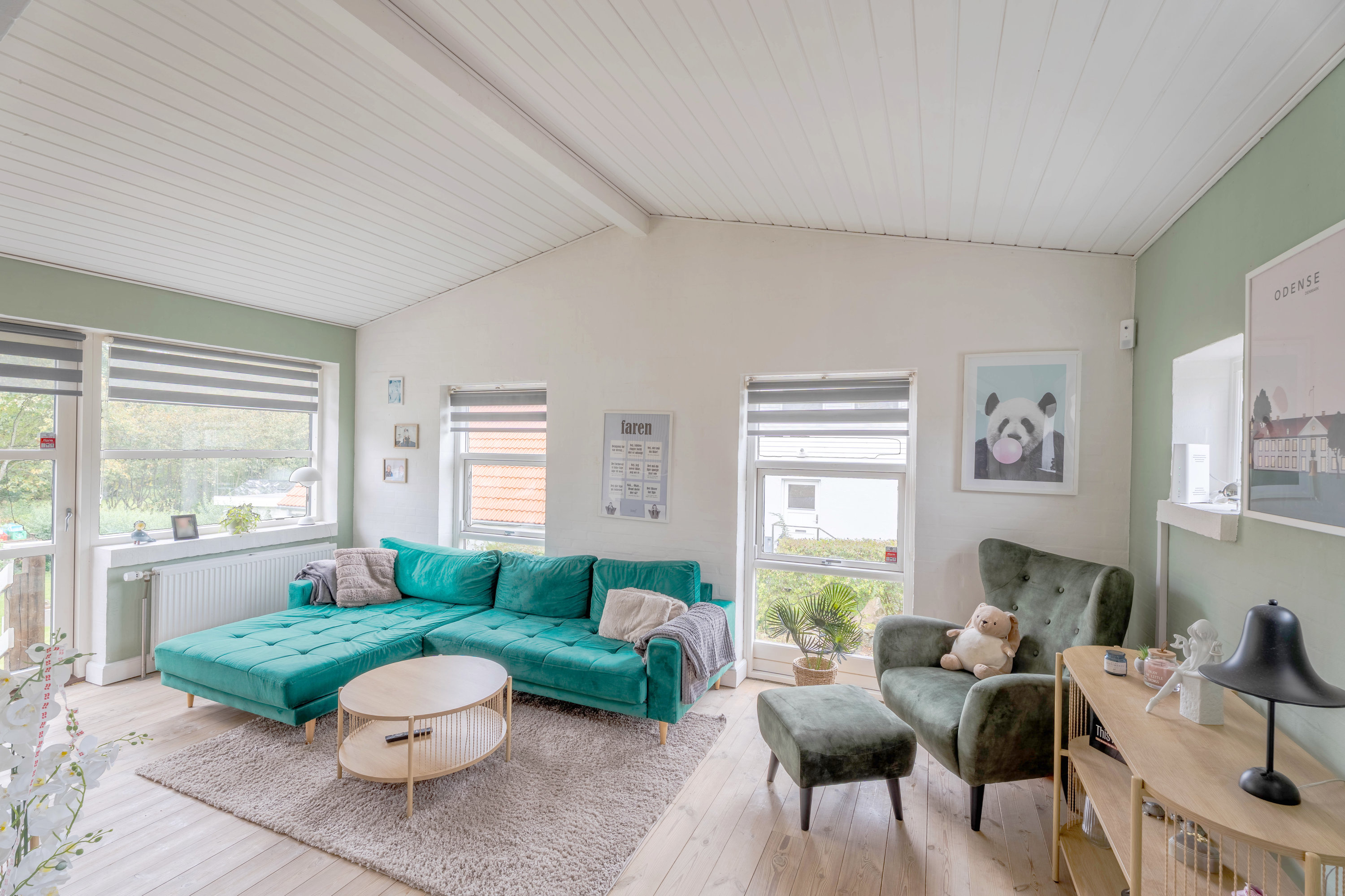 Fremhævet  billede i fuldskærmstilstand. Billede af Rønnevej 9, Glamsdalen, 5620 Glamsbjerg