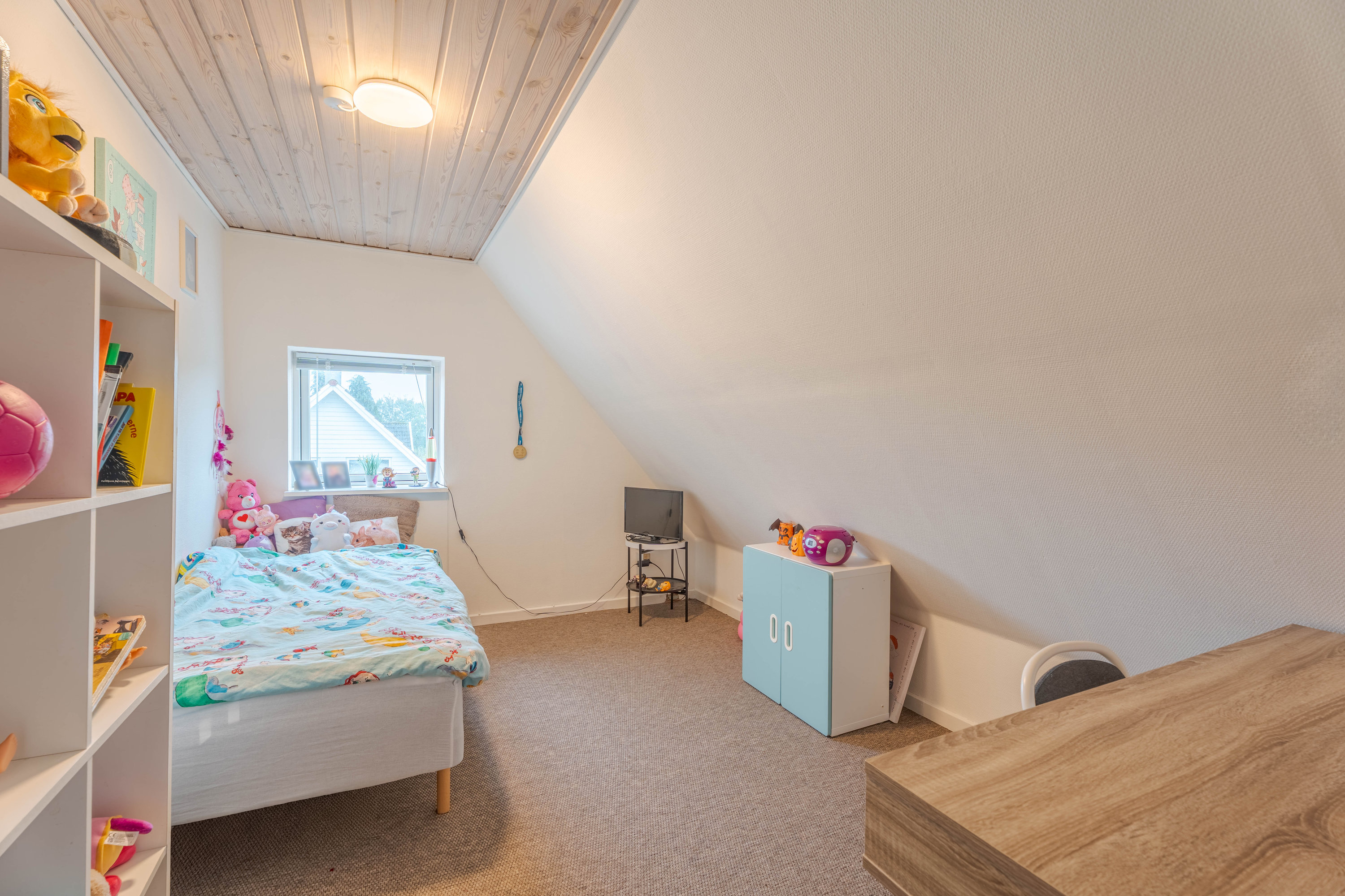 Fremhævet  billede i fuldskærmstilstand. Billede af Rønnevej 9, Glamsdalen, 5620 Glamsbjerg