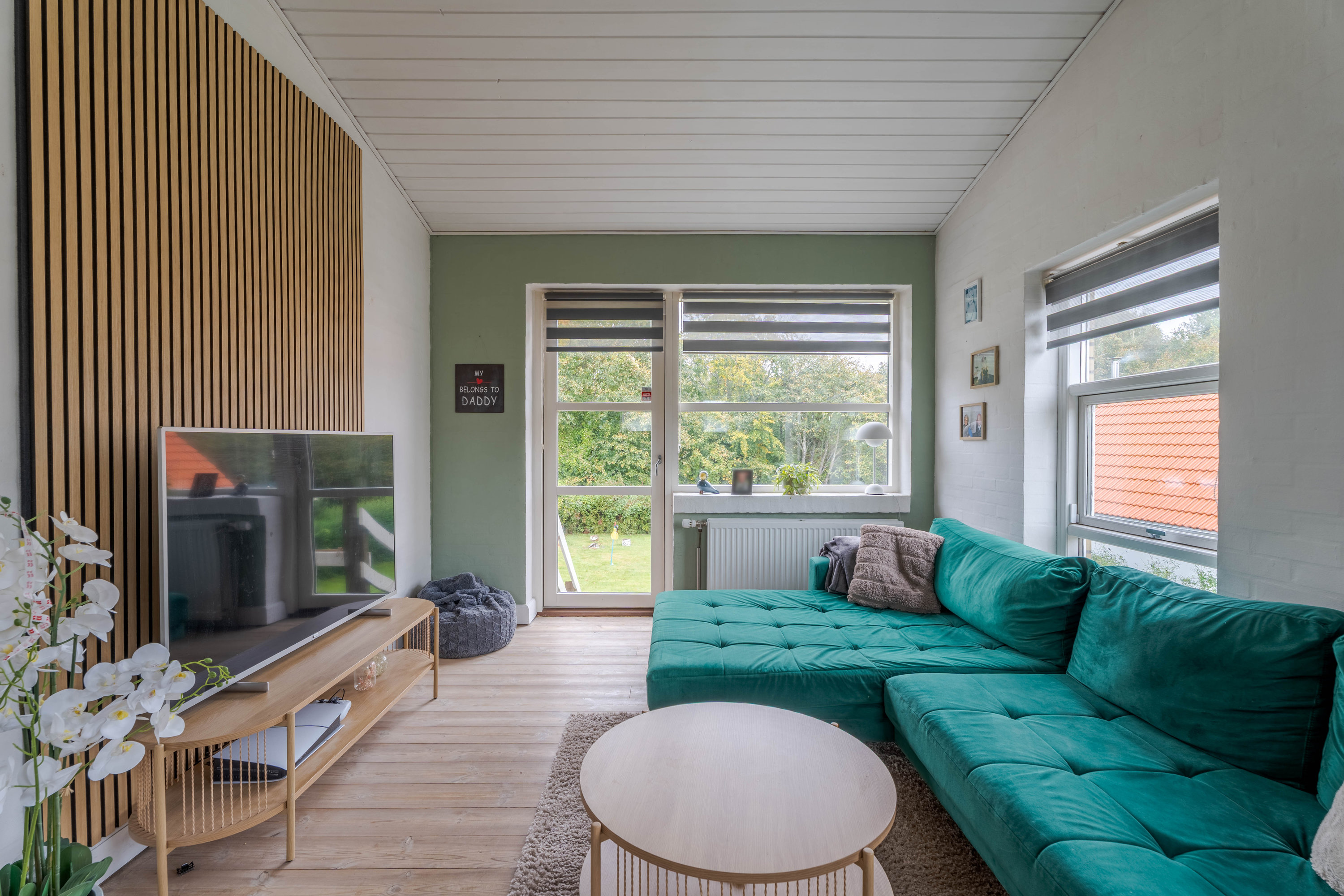 Fremhævet  billede i fuldskærmstilstand. Billede af Rønnevej 9, Glamsdalen, 5620 Glamsbjerg