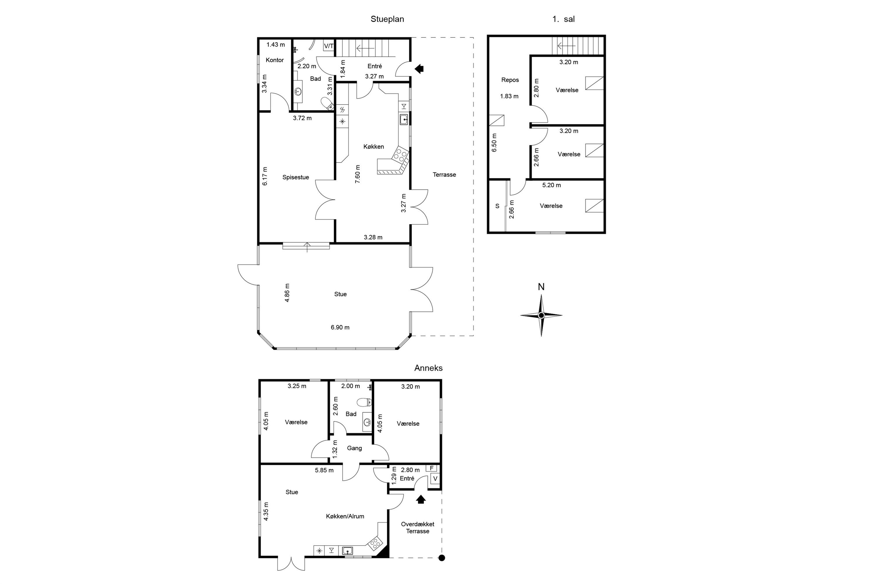 Plantegninger billede af Buderupholmvej 41, 9530 Støvring