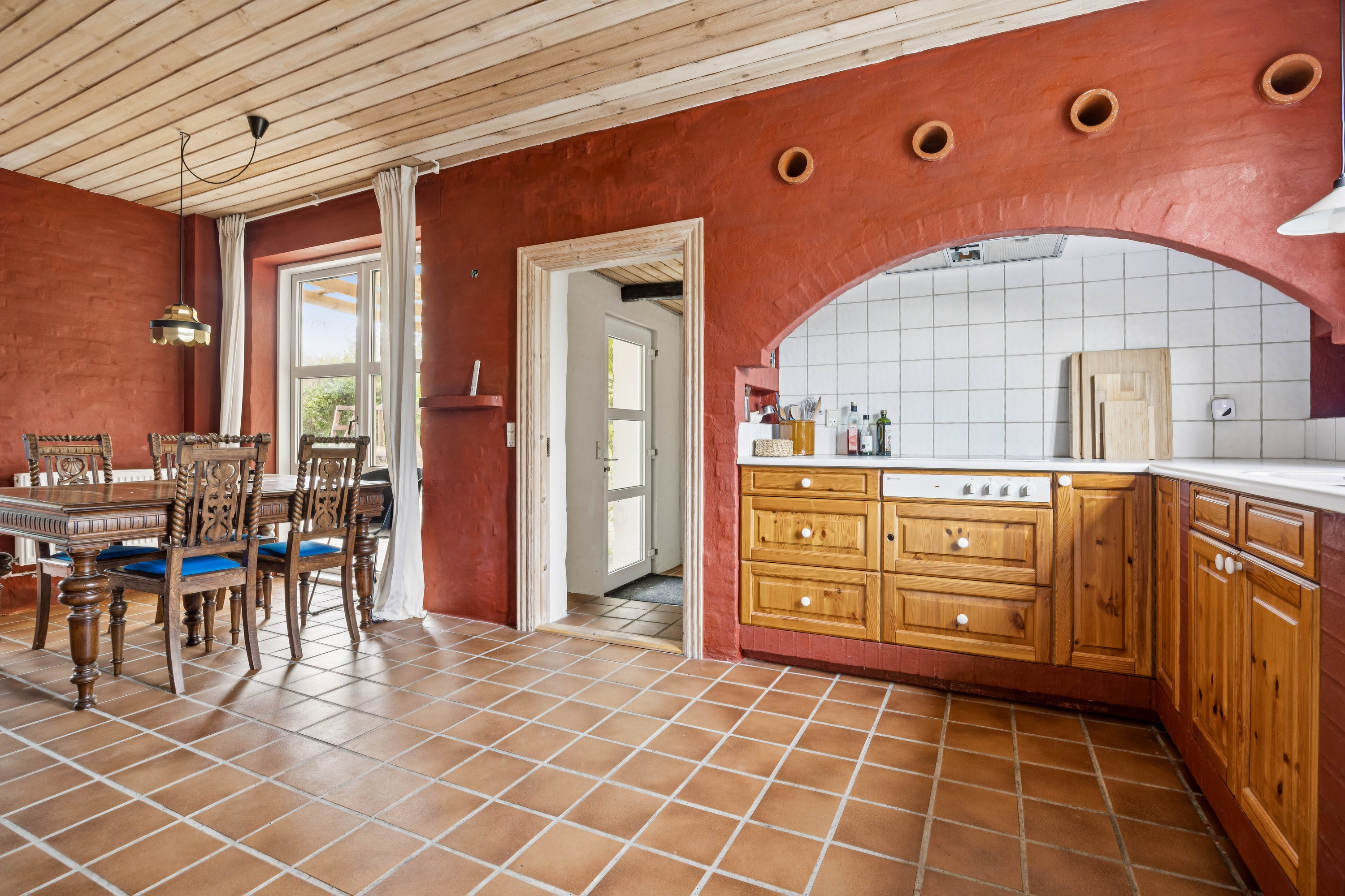 Miniaturebillede 2: køkken. Billede af Fredensdal 55, 9460 Brovst