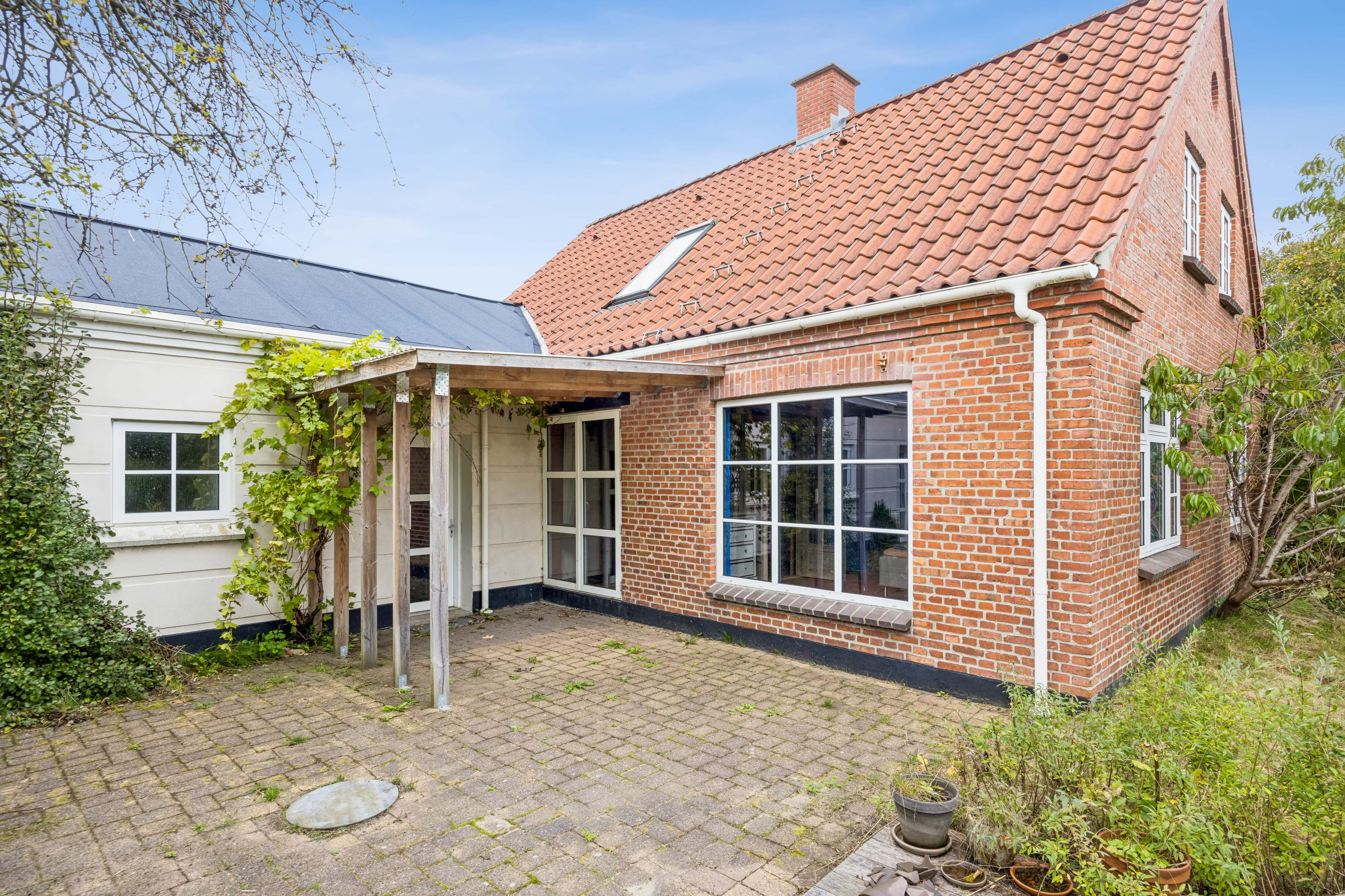 Miniaturebillede 1: terrasse . Billede af Fredensdal 55, 9460 Brovst