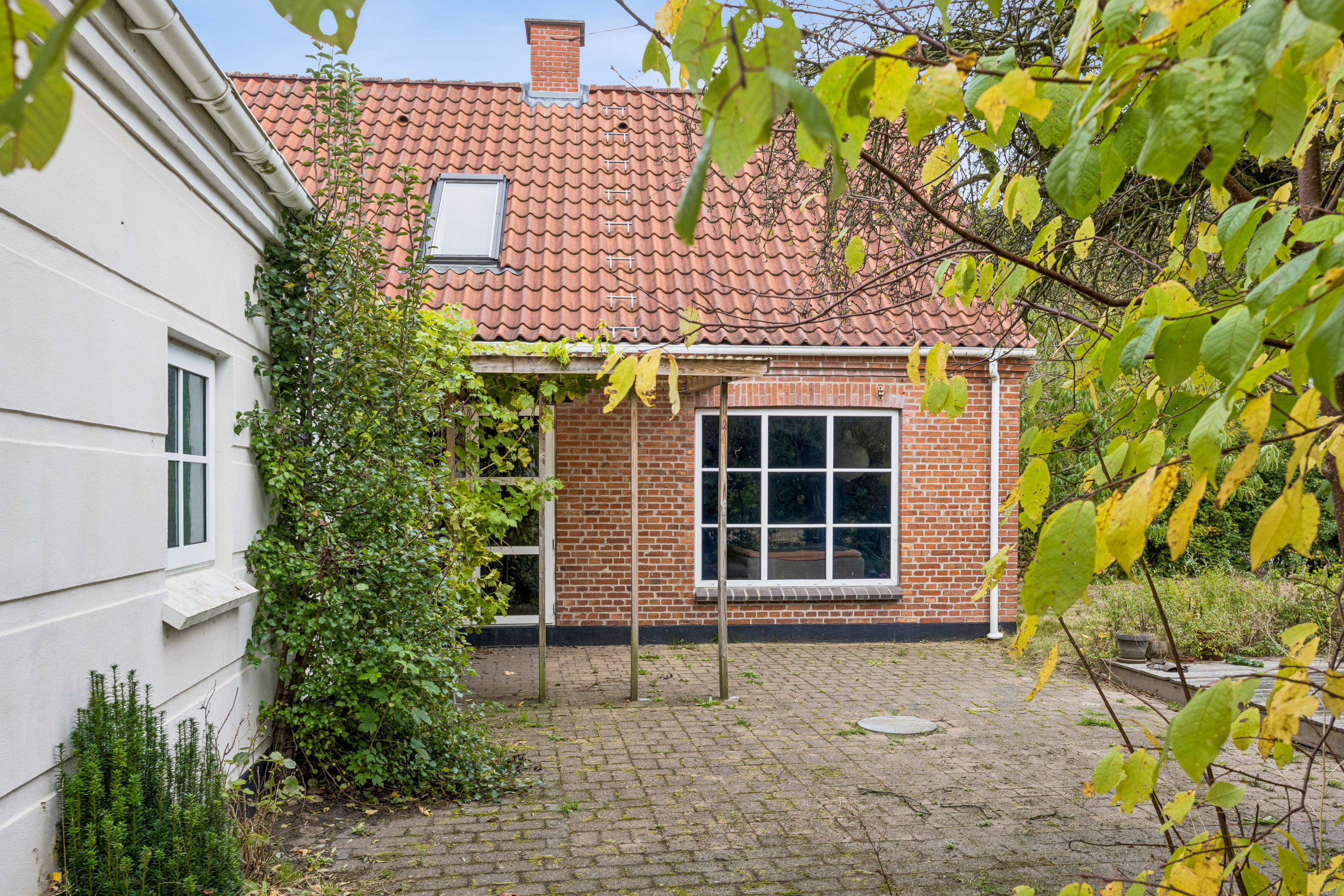 Fremhævet terrasse  billede i fuldskærmstilstand. Billede af Fredensdal 55, 9460 Brovst