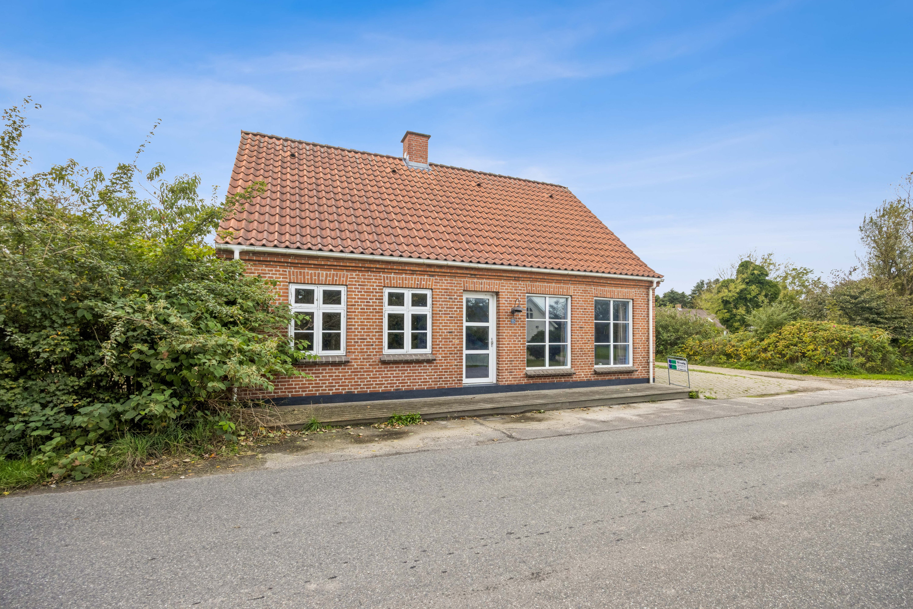 Fremhævet ejendommen billede i fuldskærmstilstand. Billede af Fredensdal 55, 9460 Brovst