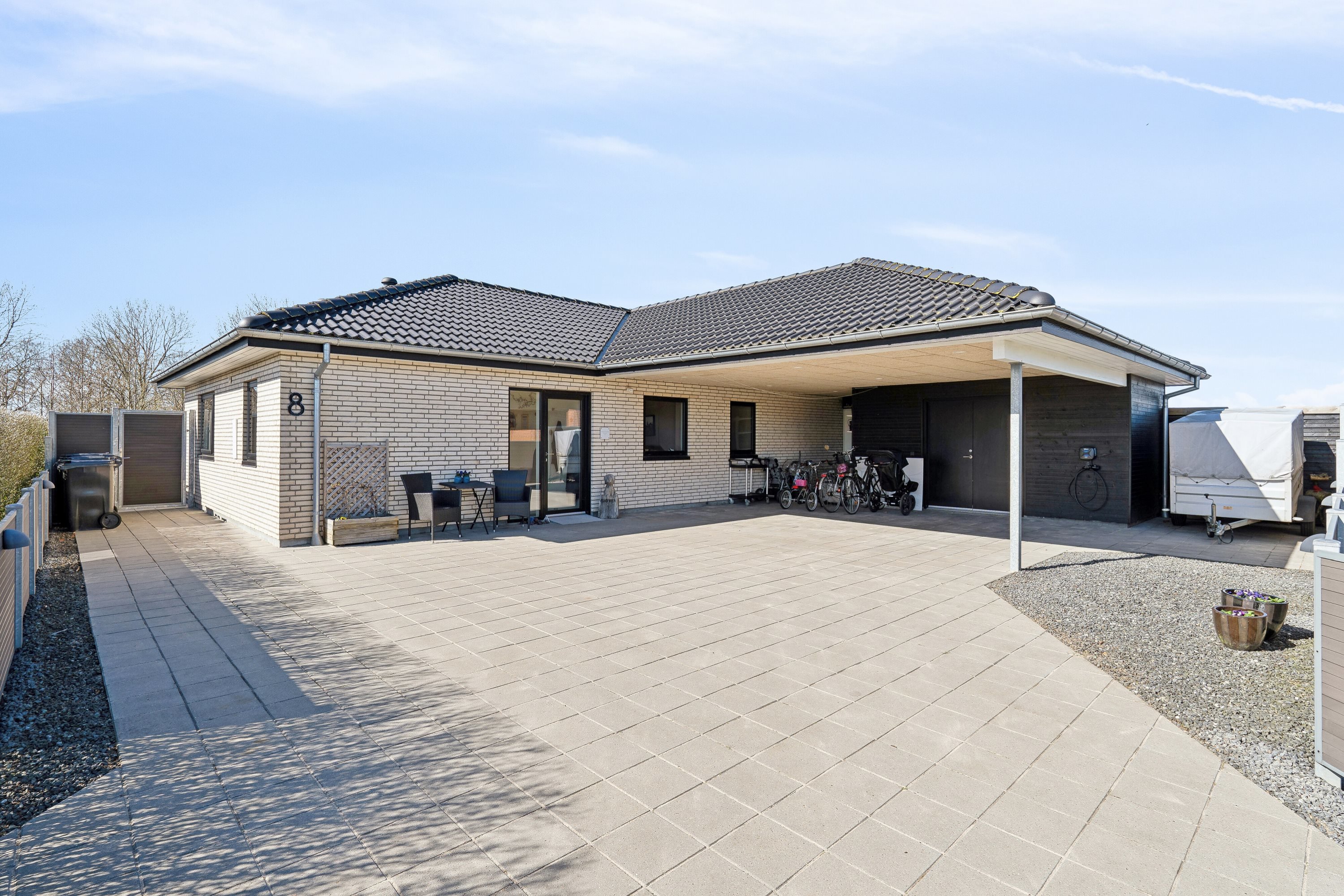 Fremhævet  billede i fuldskærmstilstand. Billede af Købmandsgade 8, Borbjerg, 7500 Holstebro