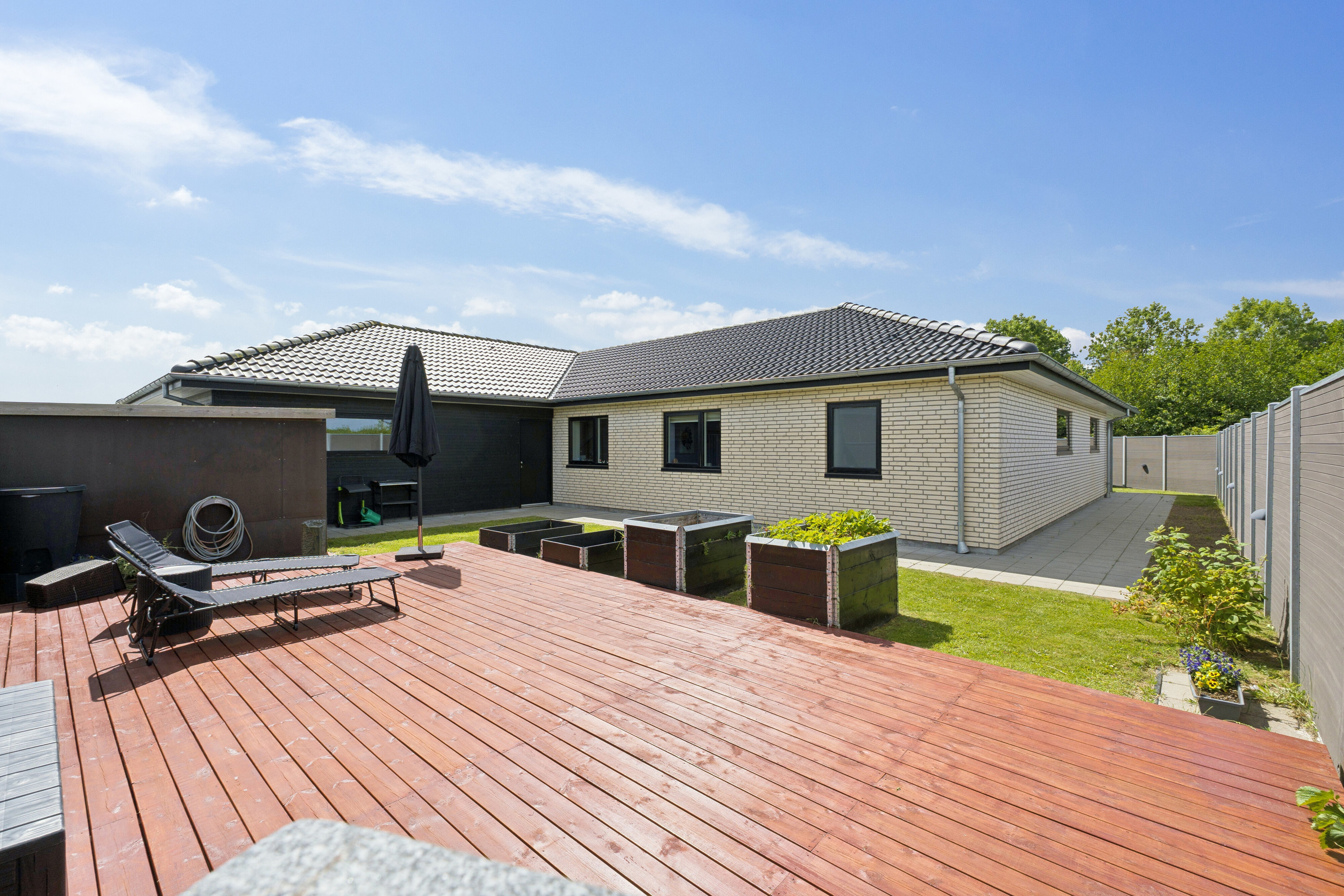 Fremhævet  billede i fuldskærmstilstand. Billede af Købmandsgade 8, Borbjerg, 7500 Holstebro