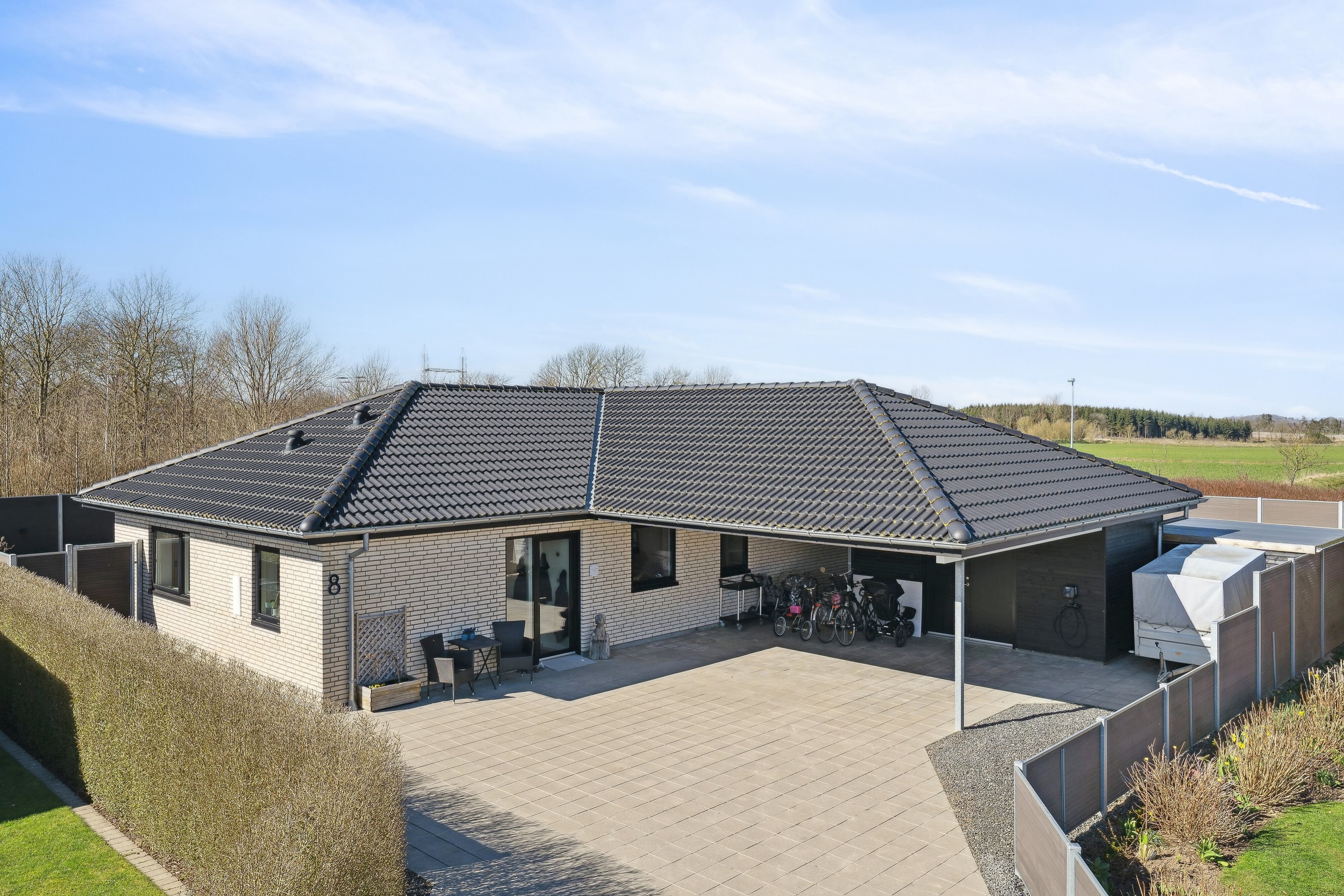 Fremhævet  billede i fuldskærmstilstand. Billede af Købmandsgade 8, Borbjerg, 7500 Holstebro