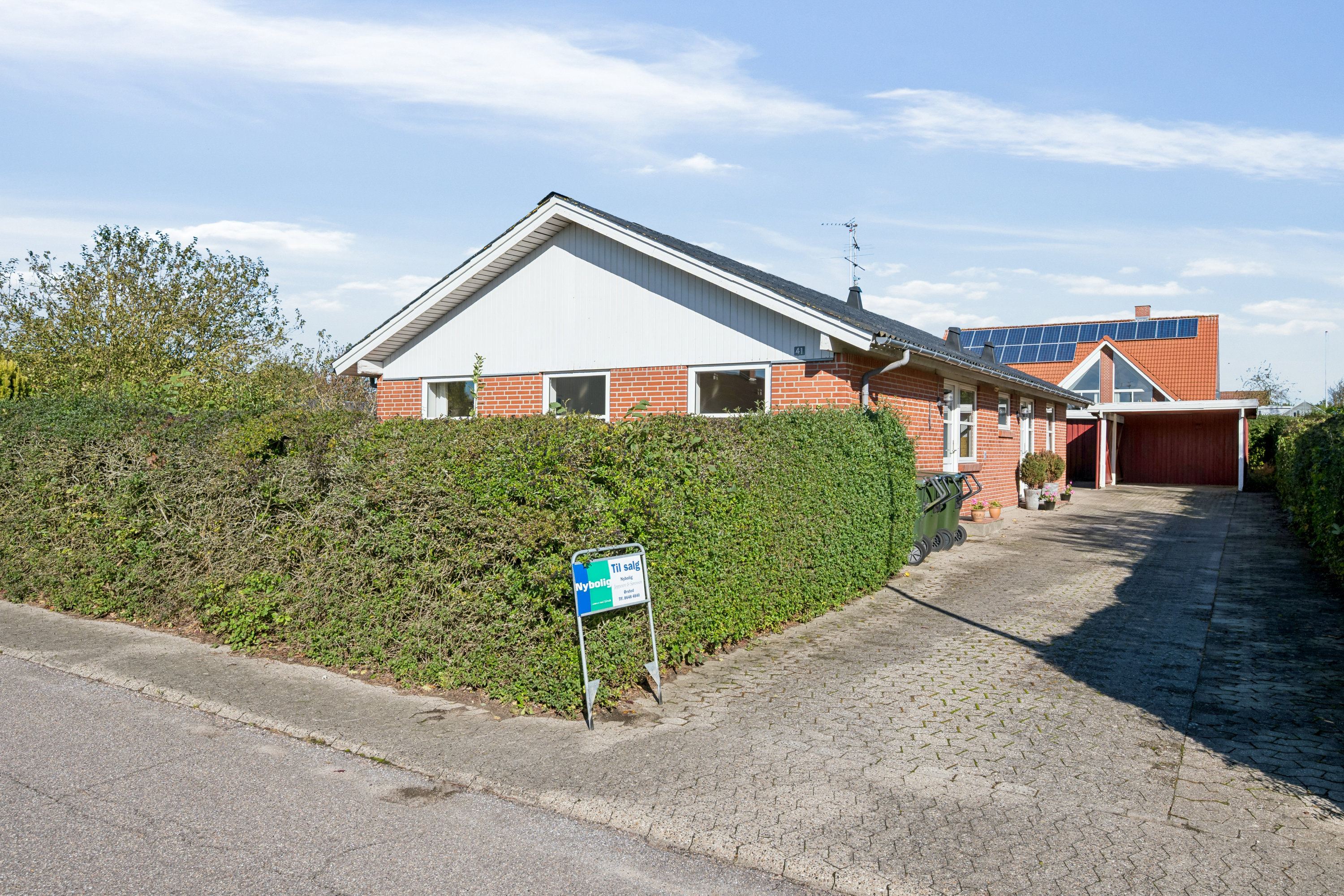 Fremhævet  billede i fuldskærmstilstand. Billede af Tingparken 41, 8950 Ørsted