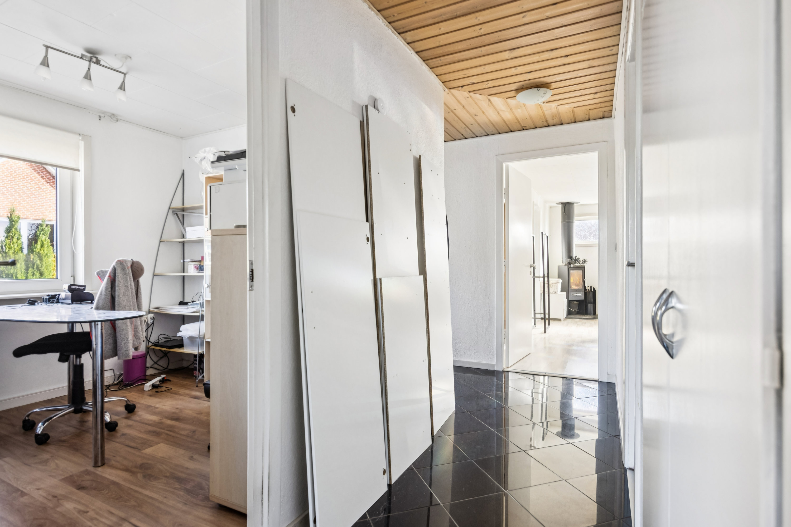 Fremhævet gang billede i fuldskærmstilstand. Billede af Kærvej 11, Sønder Onsild Stationsby, 9500 Hobro