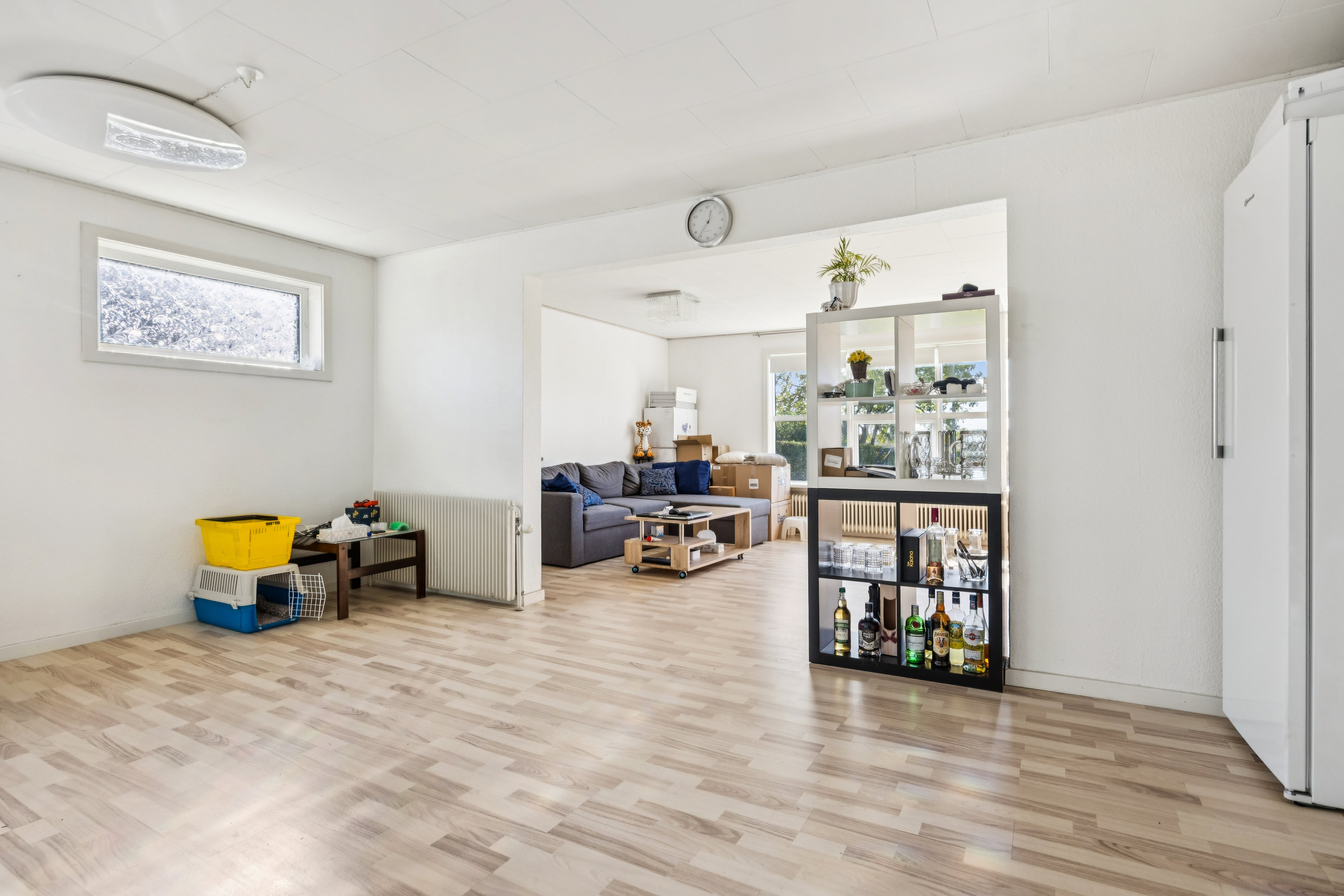 Fremhævet stue billede i fuldskærmstilstand. Billede af Kærvej 11, Sønder Onsild Stationsby, 9500 Hobro