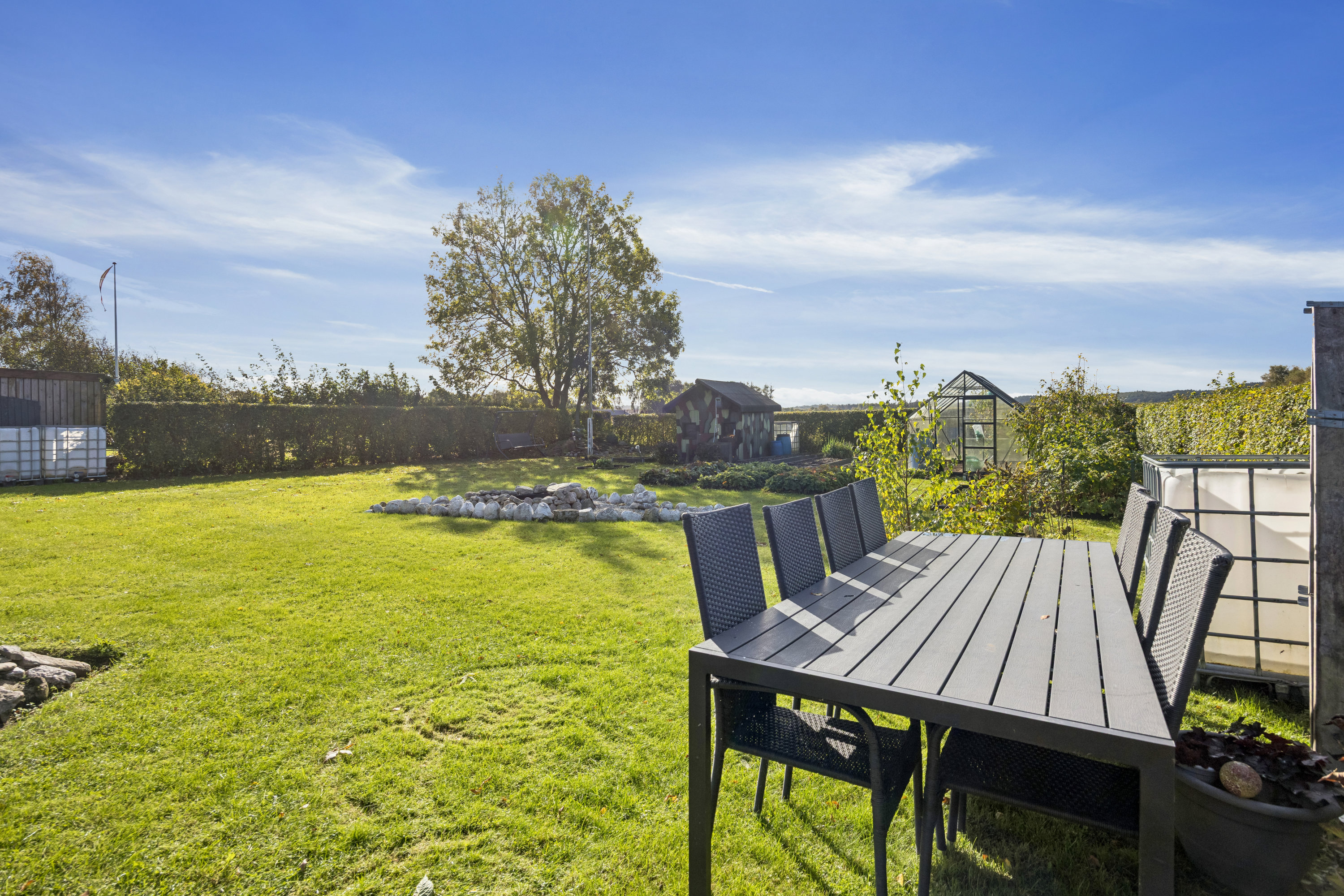 Fremhævet have billede i fuldskærmstilstand. Billede af Kærvej 11, Sønder Onsild Stationsby, 9500 Hobro