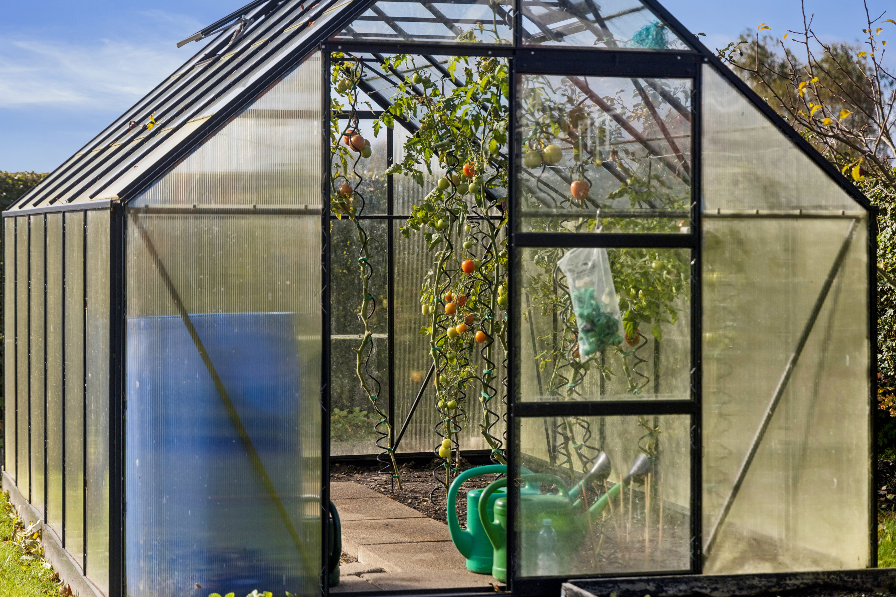 Fremhævet have billede i fuldskærmstilstand. Billede af Kærvej 11, Sønder Onsild Stationsby, 9500 Hobro