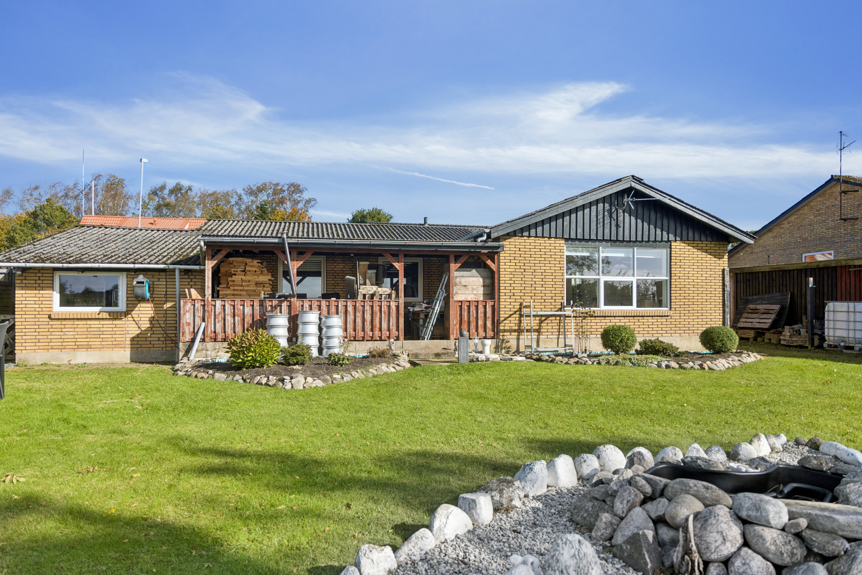 Fremhævet have billede i fuldskærmstilstand. Billede af Kærvej 11, Sønder Onsild Stationsby, 9500 Hobro