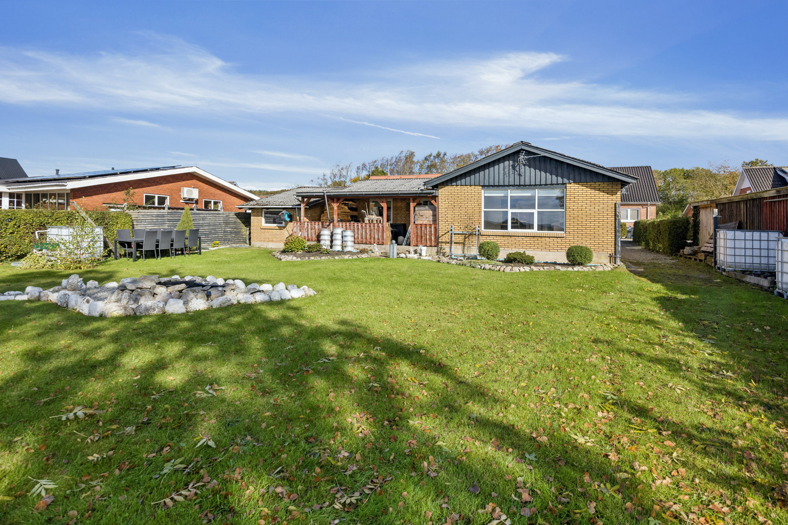 Fremhævet have billede i fuldskærmstilstand. Billede af Kærvej 11, Sønder Onsild Stationsby, 9500 Hobro