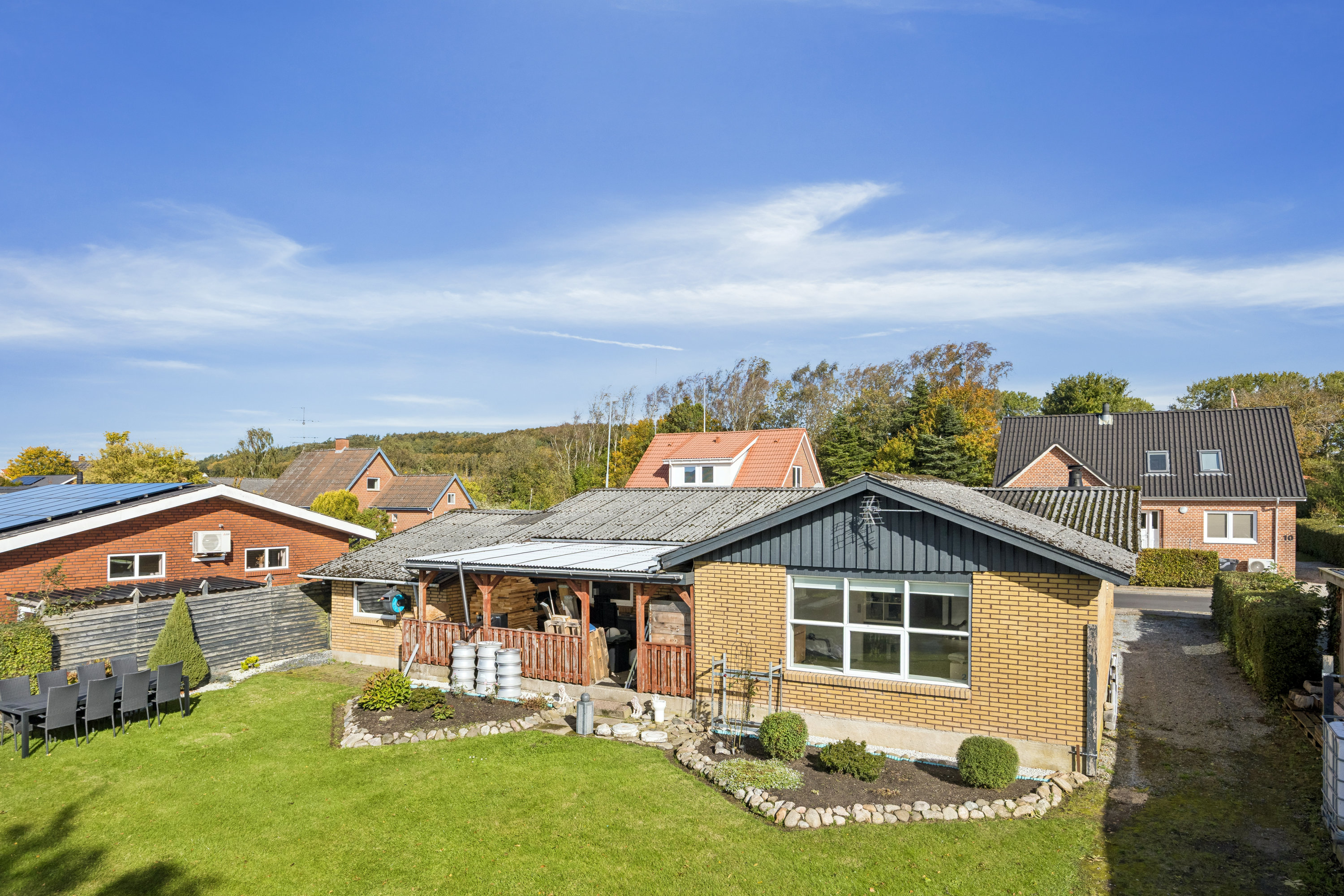 Miniaturebillede 1: ejendom. Billede af Kærvej 11, Sønder Onsild Stationsby, 9500 Hobro