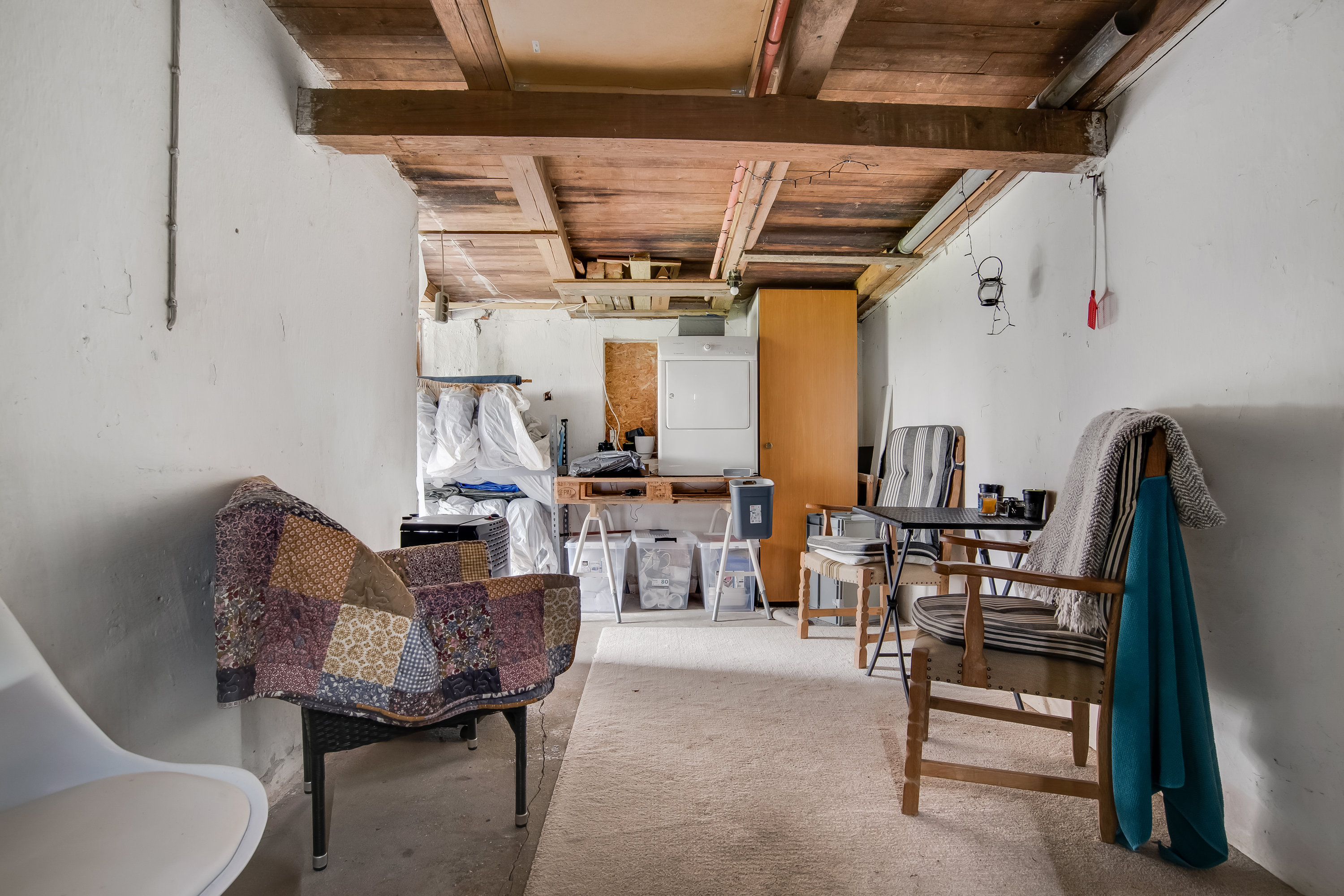 Fremhævet  billede i fuldskærmstilstand. Billede af Thyborønvej 9, Klinkby, 7620 Lemvig