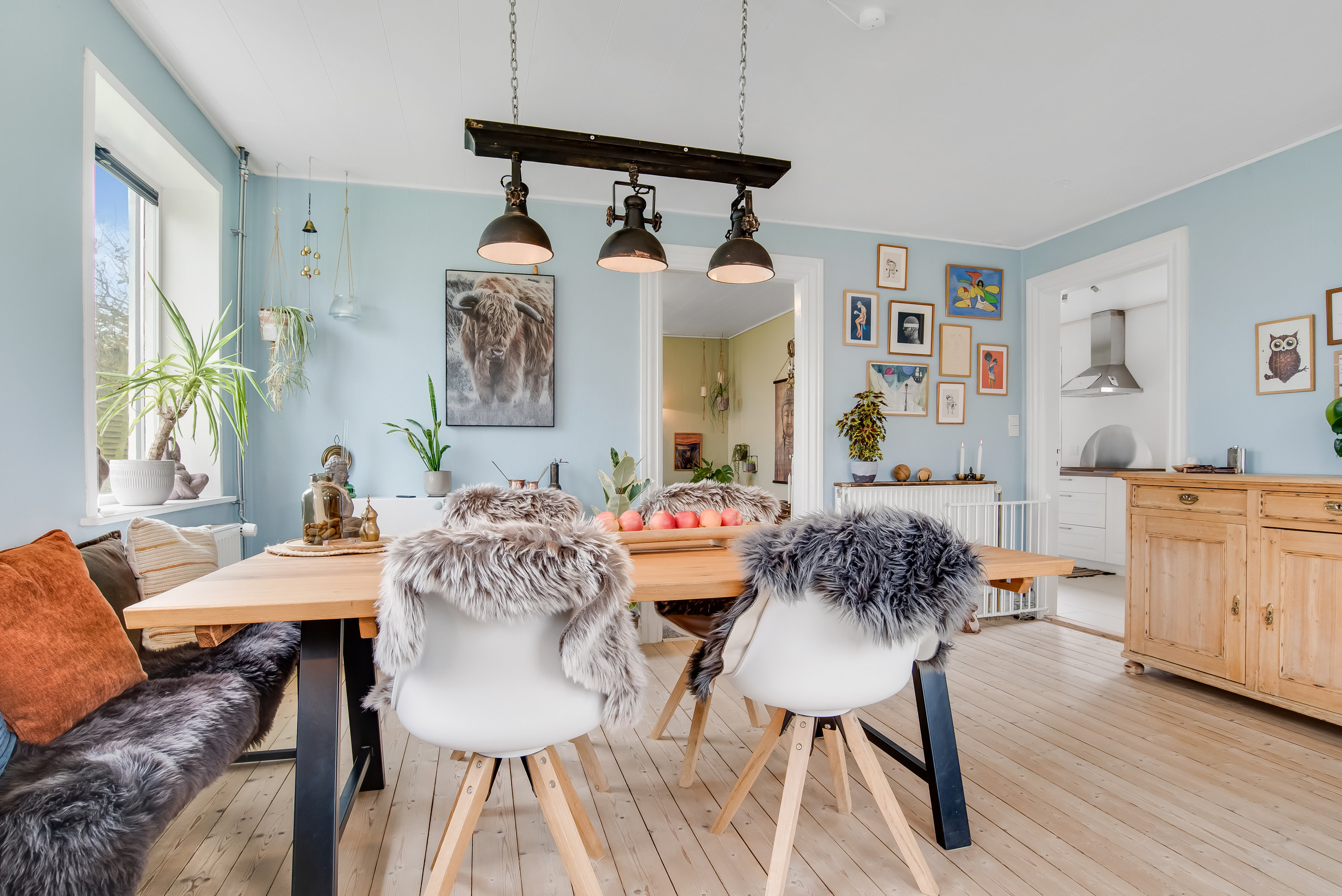 Fremhævet  billede i fuldskærmstilstand. Billede af Thyborønvej 9, Klinkby, 7620 Lemvig