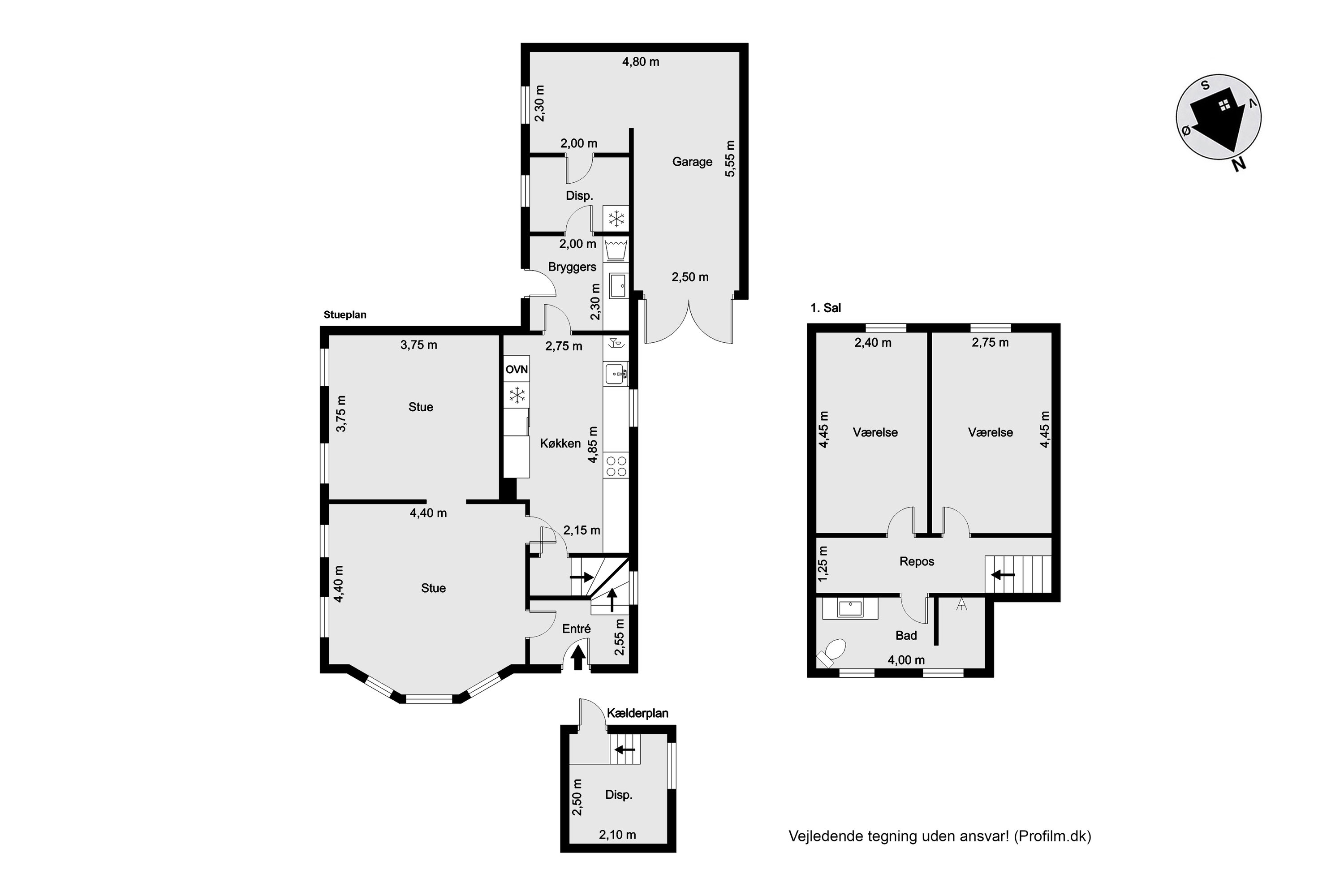 Plantegninger billede af Thyborønvej 9, Klinkby, 7620 Lemvig