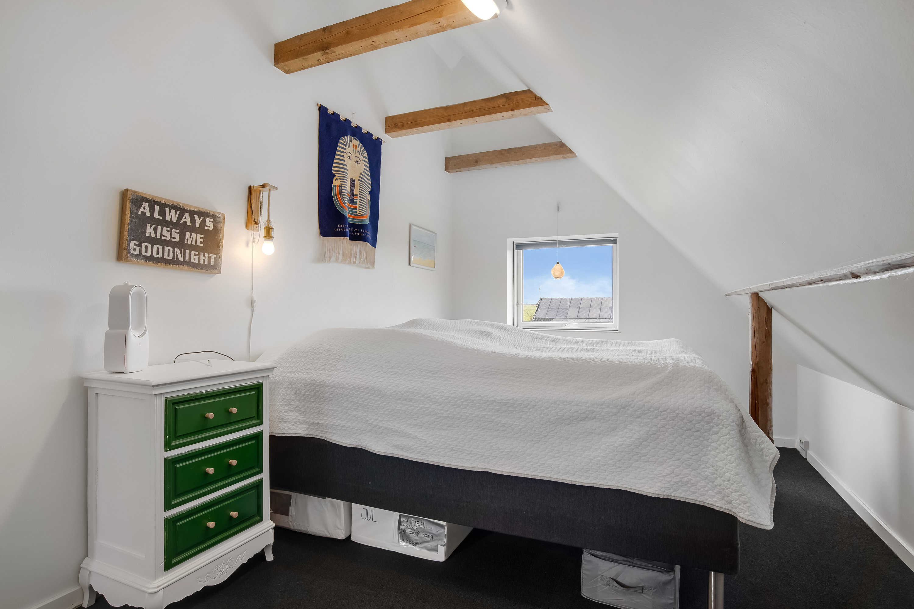 Fremhævet  billede i fuldskærmstilstand. Billede af Thyborønvej 9, Klinkby, 7620 Lemvig