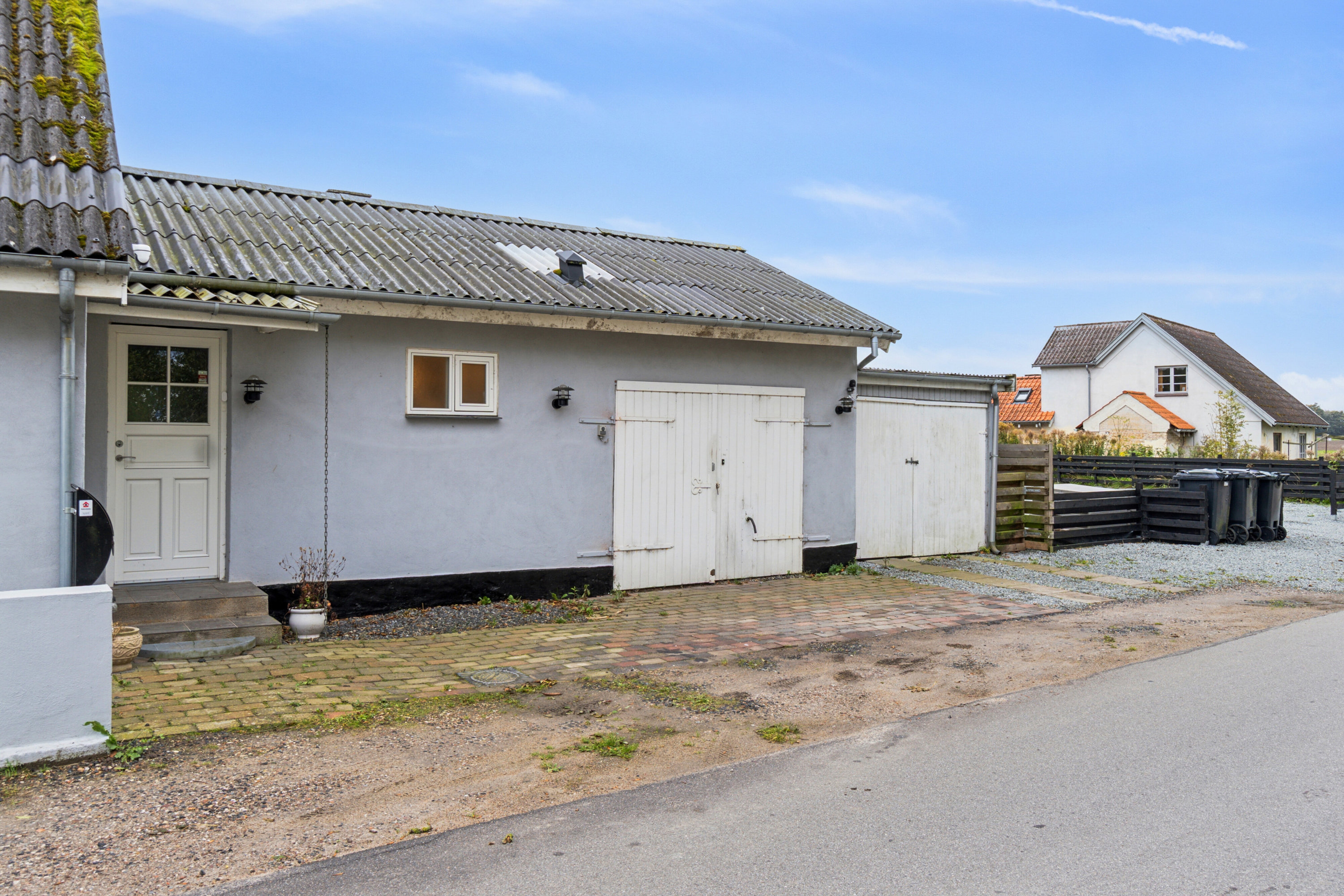 Fremhævet set fra vejen billede i fuldskærmstilstand. Billede af Hyllestedvej 20, Hyllested, 4261 Dalmose