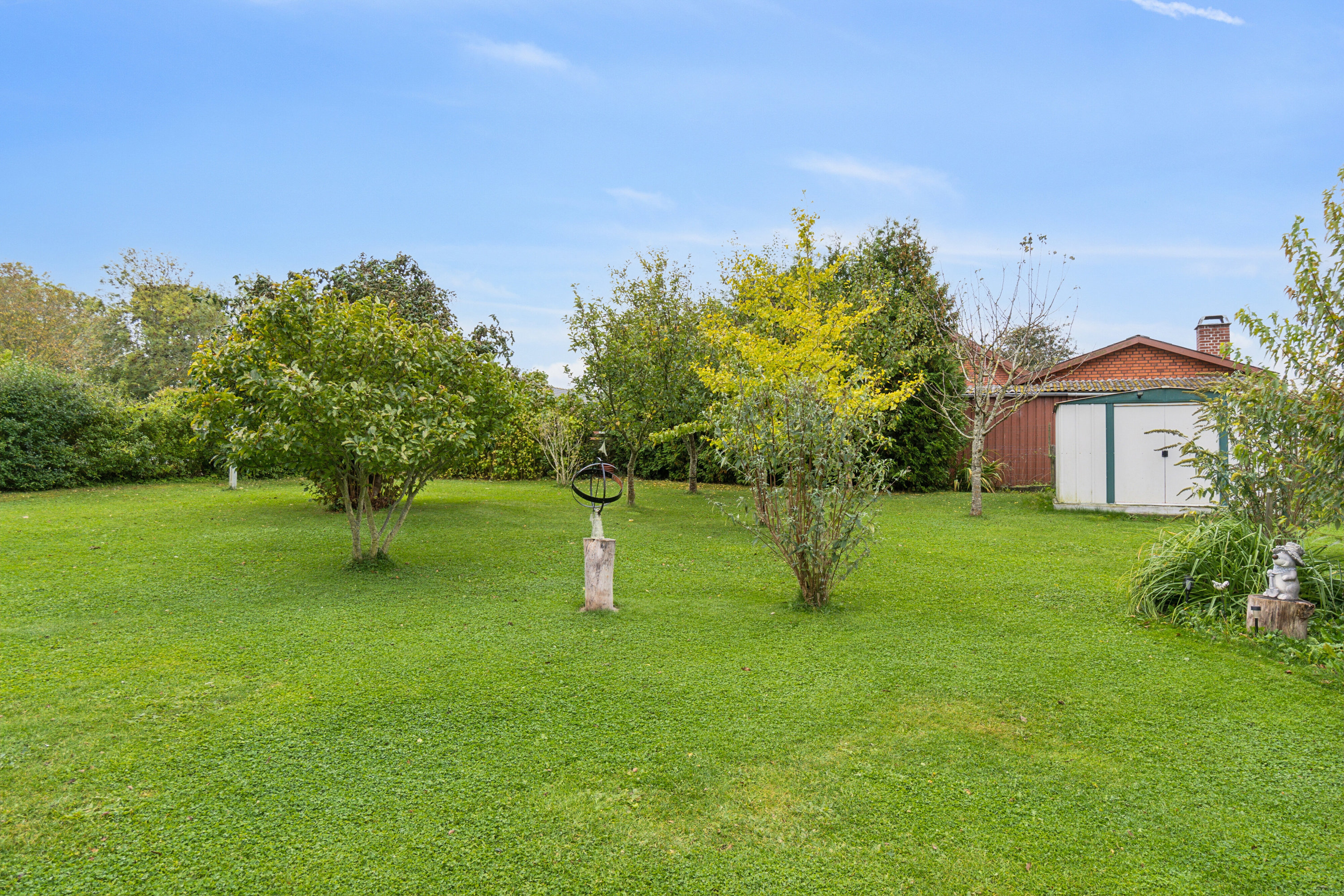 Fremhævet have billede i fuldskærmstilstand. Billede af Hyllestedvej 20, Hyllested, 4261 Dalmose