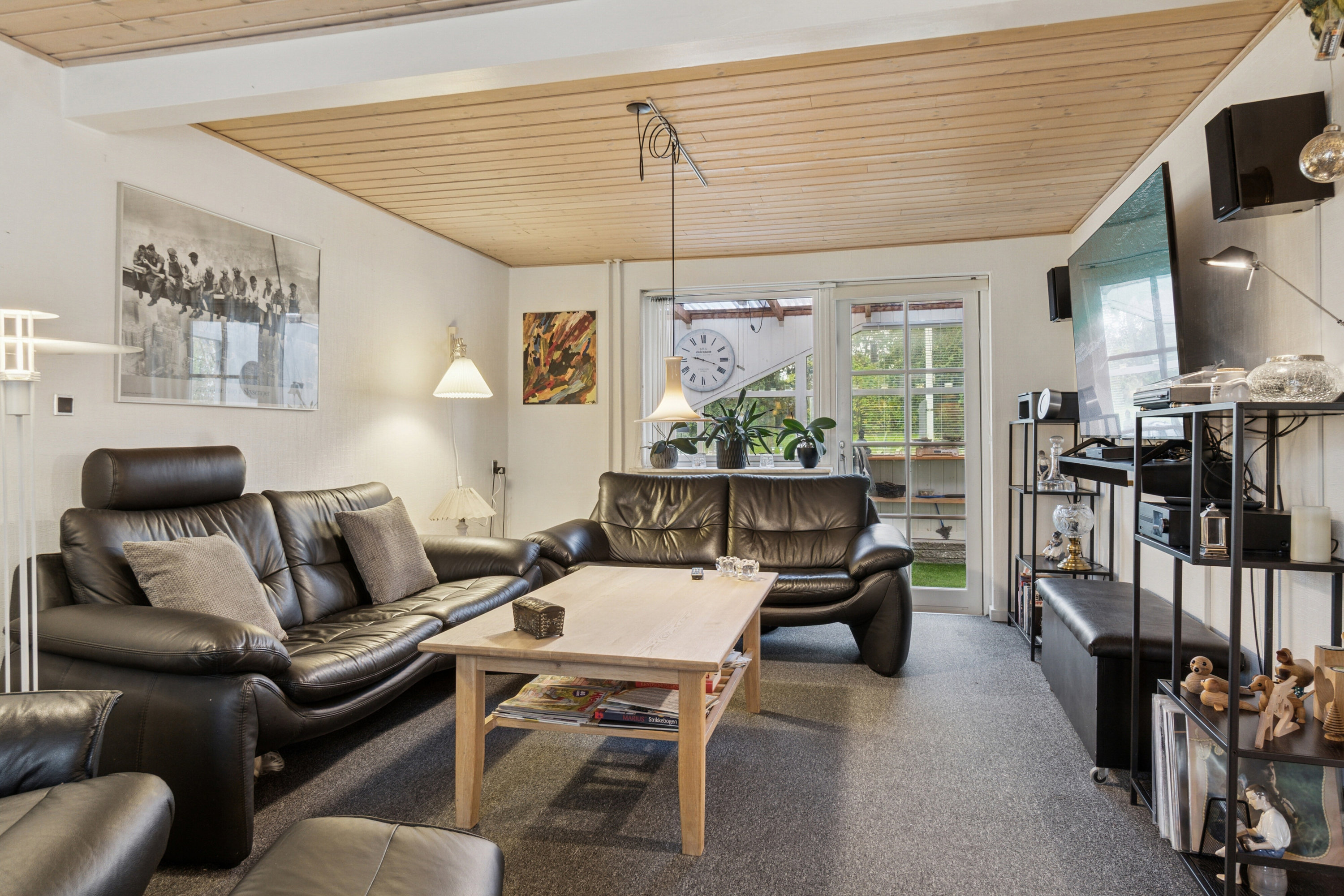 Fremhævet stue billede i fuldskærmstilstand. Billede af Hyllestedvej 20, Hyllested, 4261 Dalmose