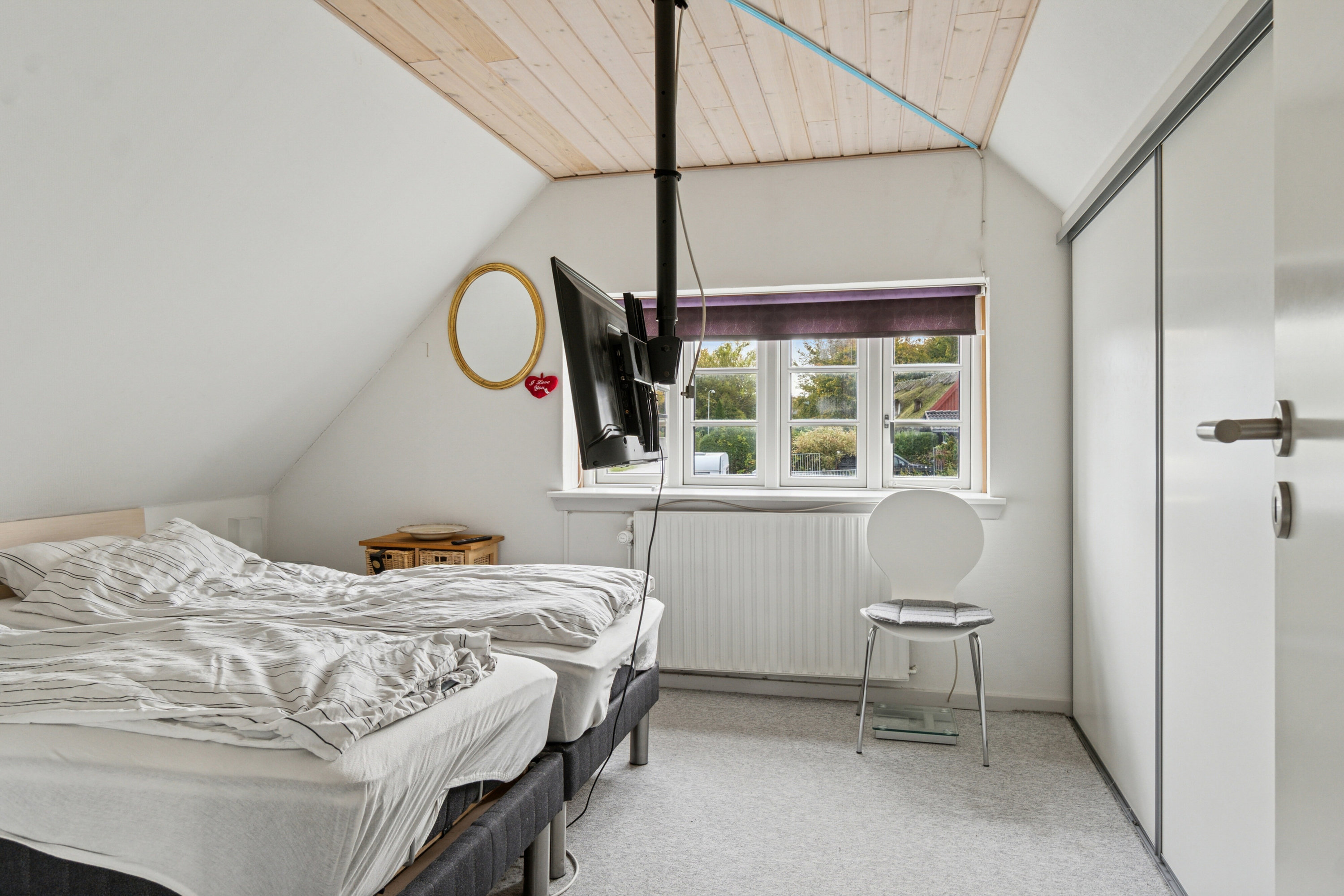 Fremhævet soveværelse billede i fuldskærmstilstand. Billede af Hyllestedvej 20, Hyllested, 4261 Dalmose