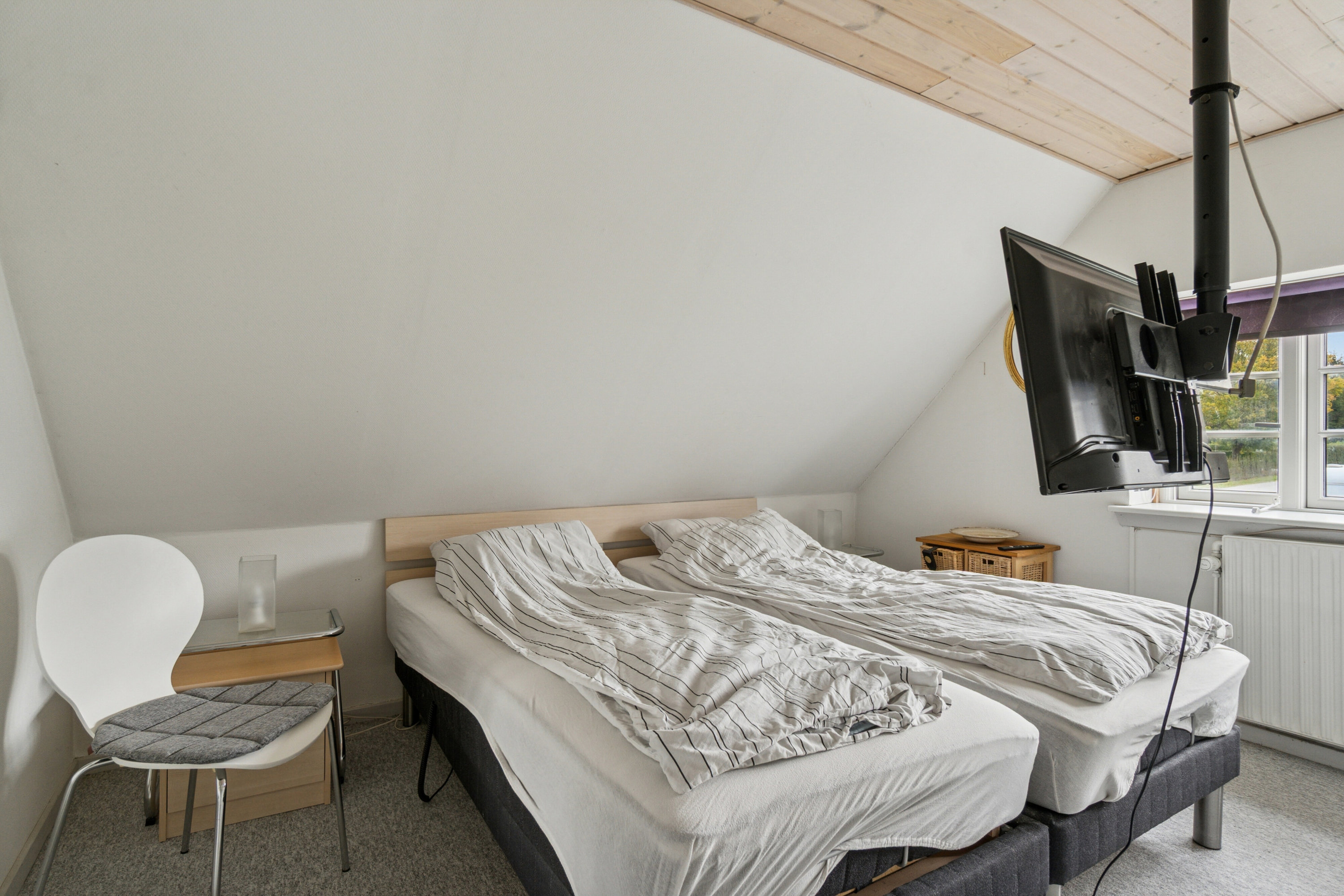 Fremhævet soveværelse billede i fuldskærmstilstand. Billede af Hyllestedvej 20, Hyllested, 4261 Dalmose