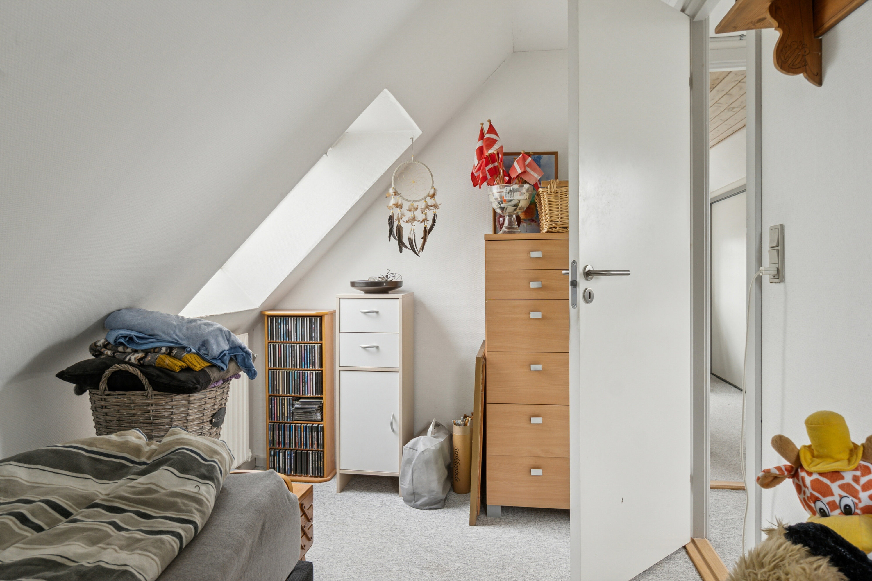 Fremhævet soveværelse billede i fuldskærmstilstand. Billede af Hyllestedvej 20, Hyllested, 4261 Dalmose