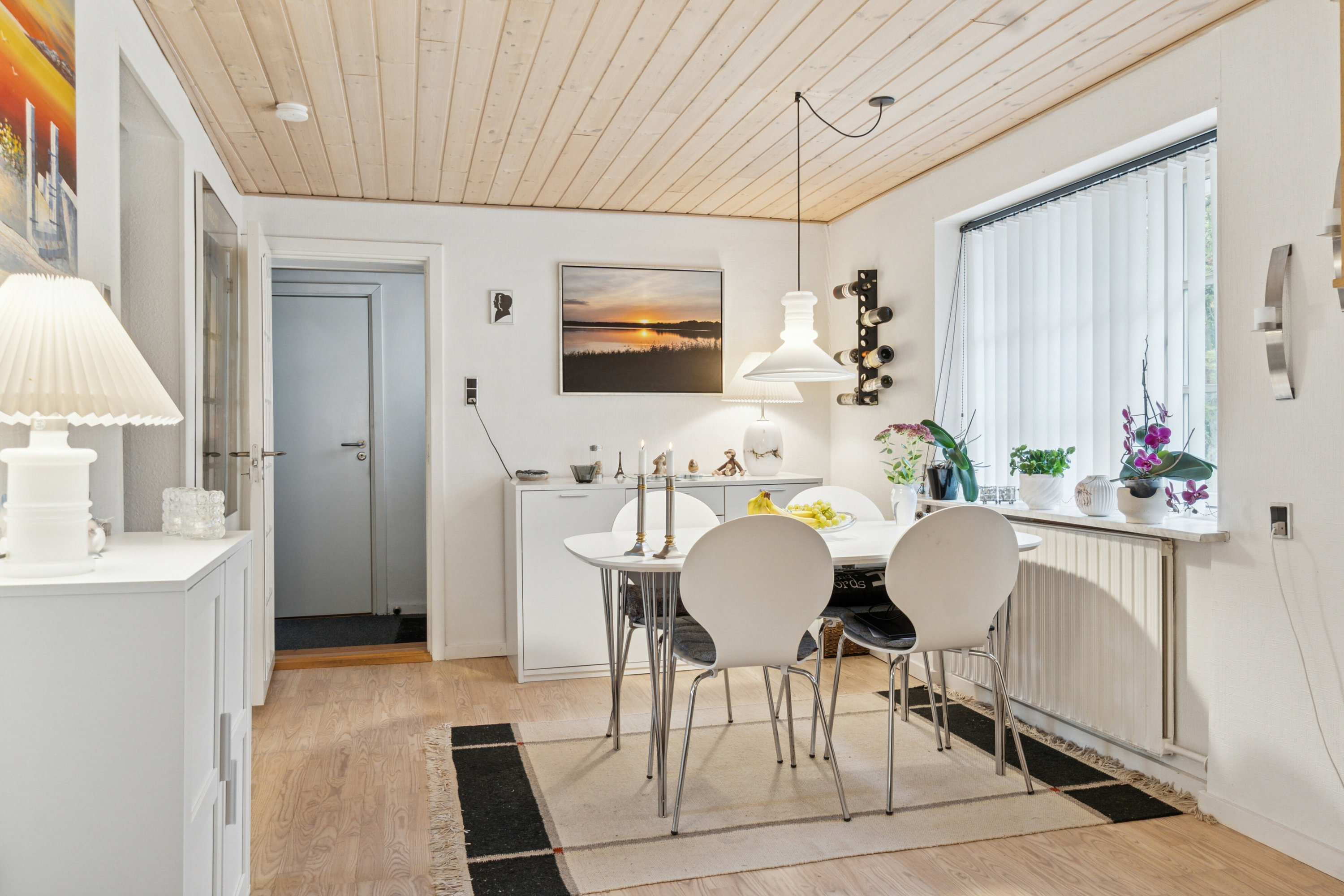 Fremhævet spisestue billede i fuldskærmstilstand. Billede af Hyllestedvej 20, Hyllested, 4261 Dalmose