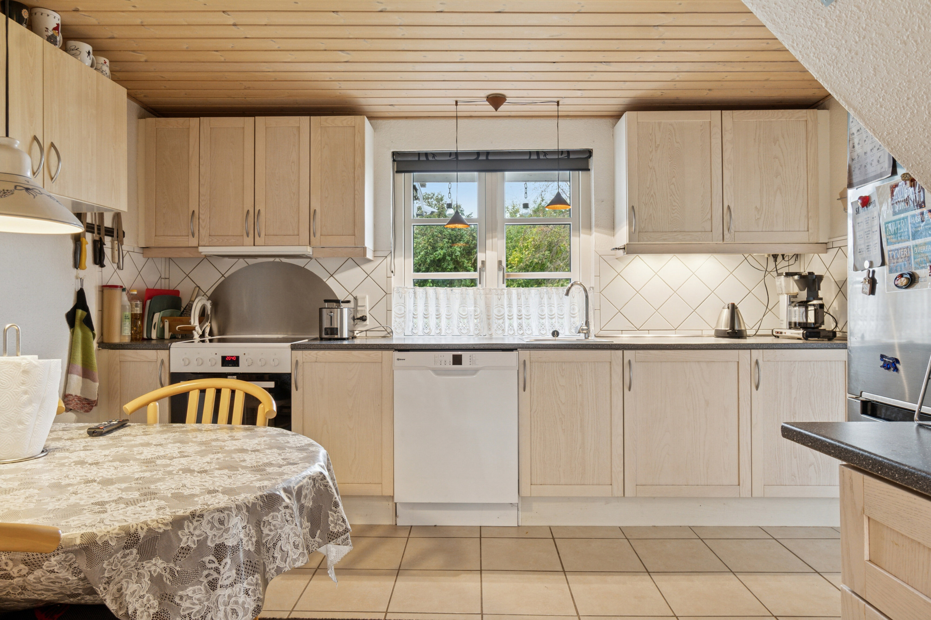 Miniaturebillede 1: køkken. Billede af Hyllestedvej 20, Hyllested, 4261 Dalmose