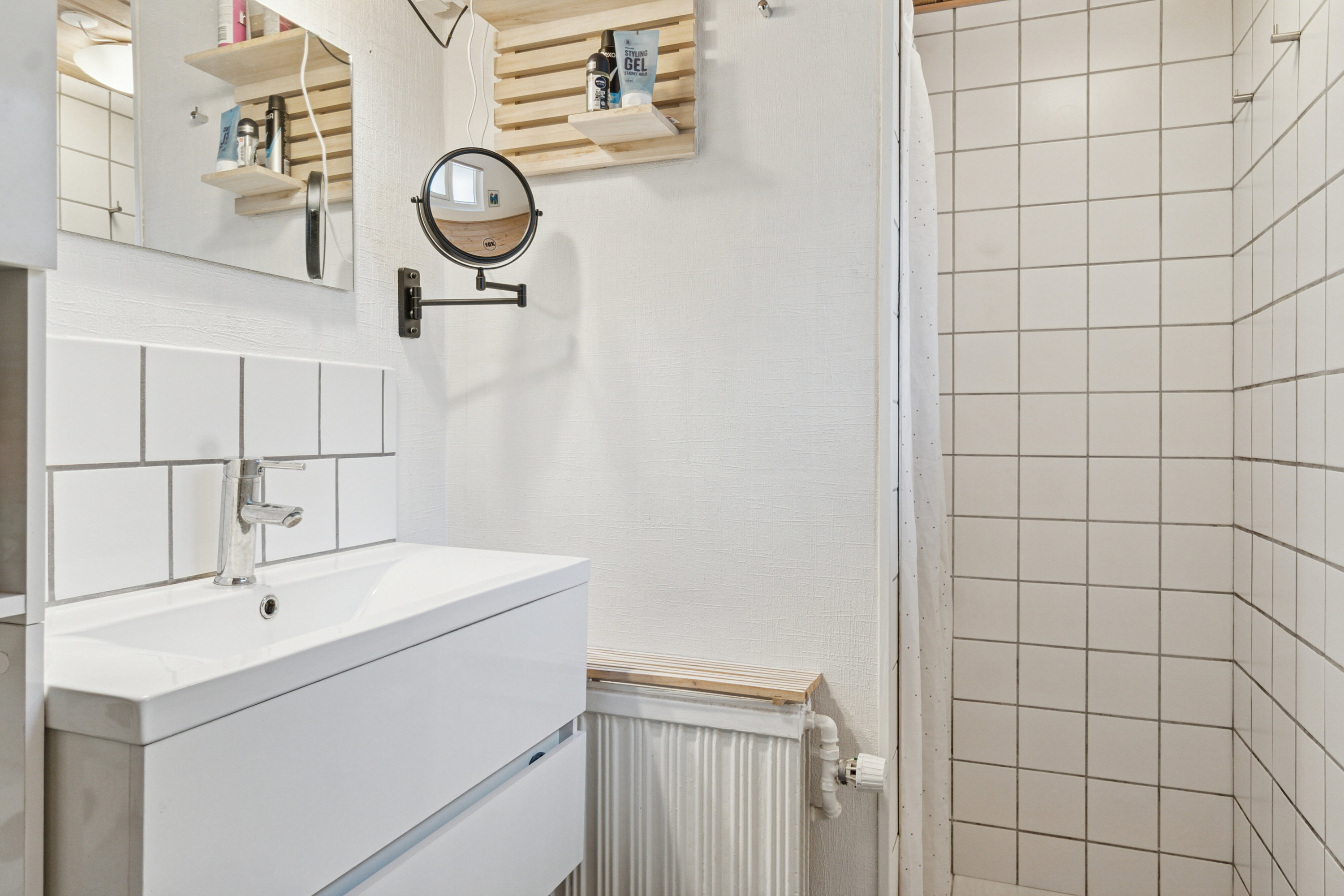 Fremhævet badeværelse billede i fuldskærmstilstand. Billede af Hyllestedvej 20, Hyllested, 4261 Dalmose