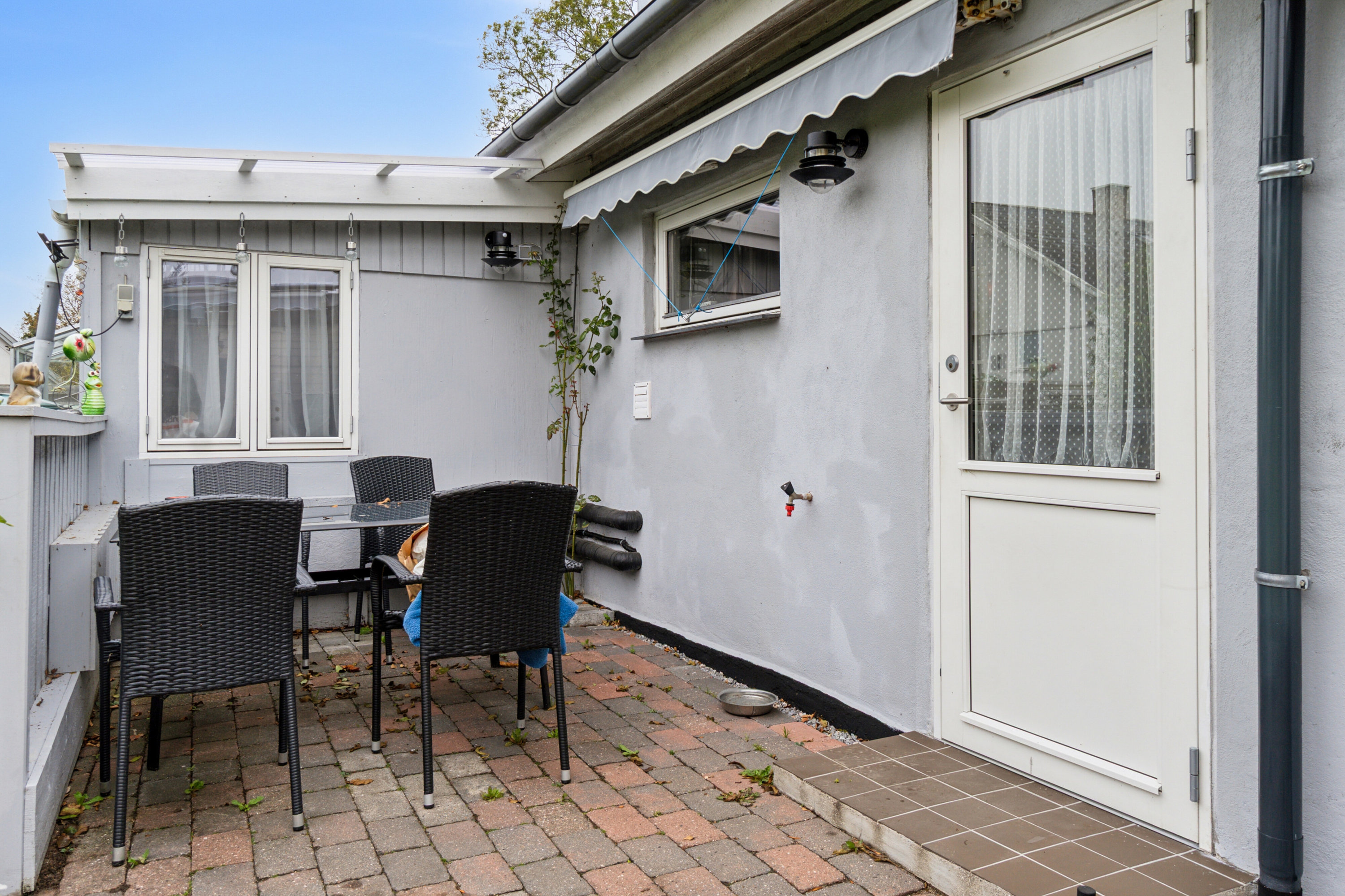 Fremhævet terrasse billede i fuldskærmstilstand. Billede af Hyllestedvej 20, Hyllested, 4261 Dalmose