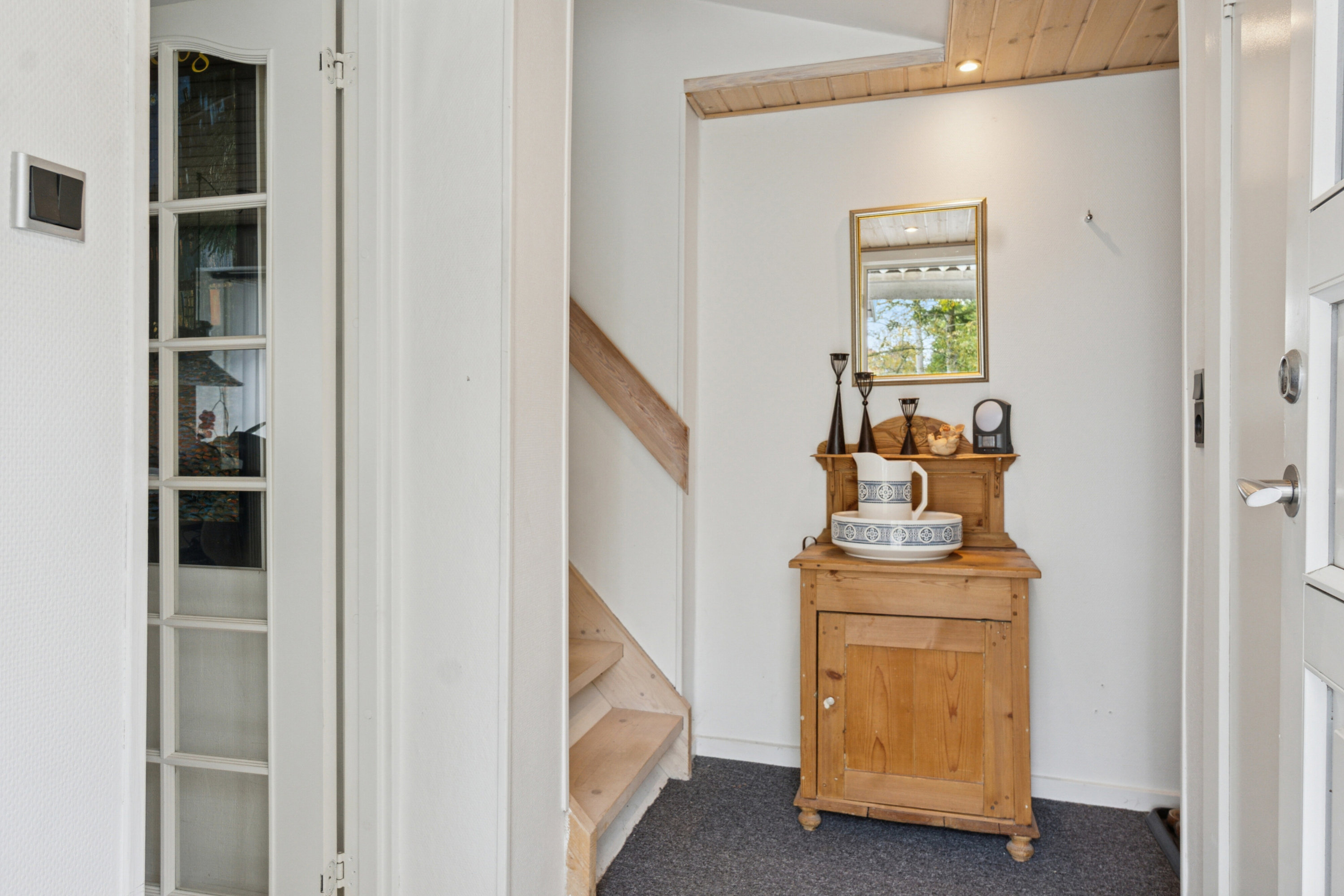 Fremhævet gang billede i fuldskærmstilstand. Billede af Hyllestedvej 20, Hyllested, 4261 Dalmose