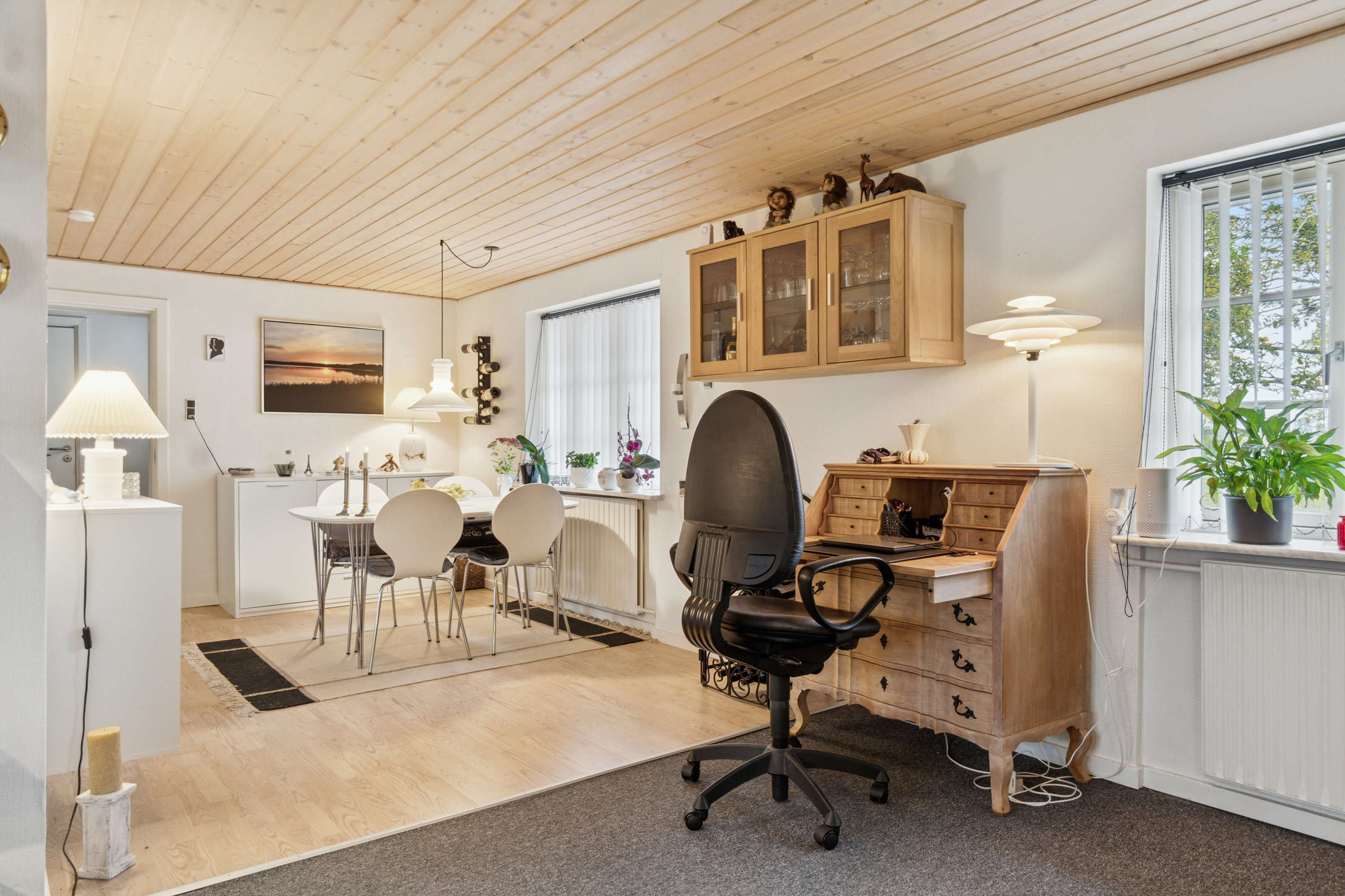 Fremhævet arbejdsværelse billede i fuldskærmstilstand. Billede af Hyllestedvej 20, Hyllested, 4261 Dalmose