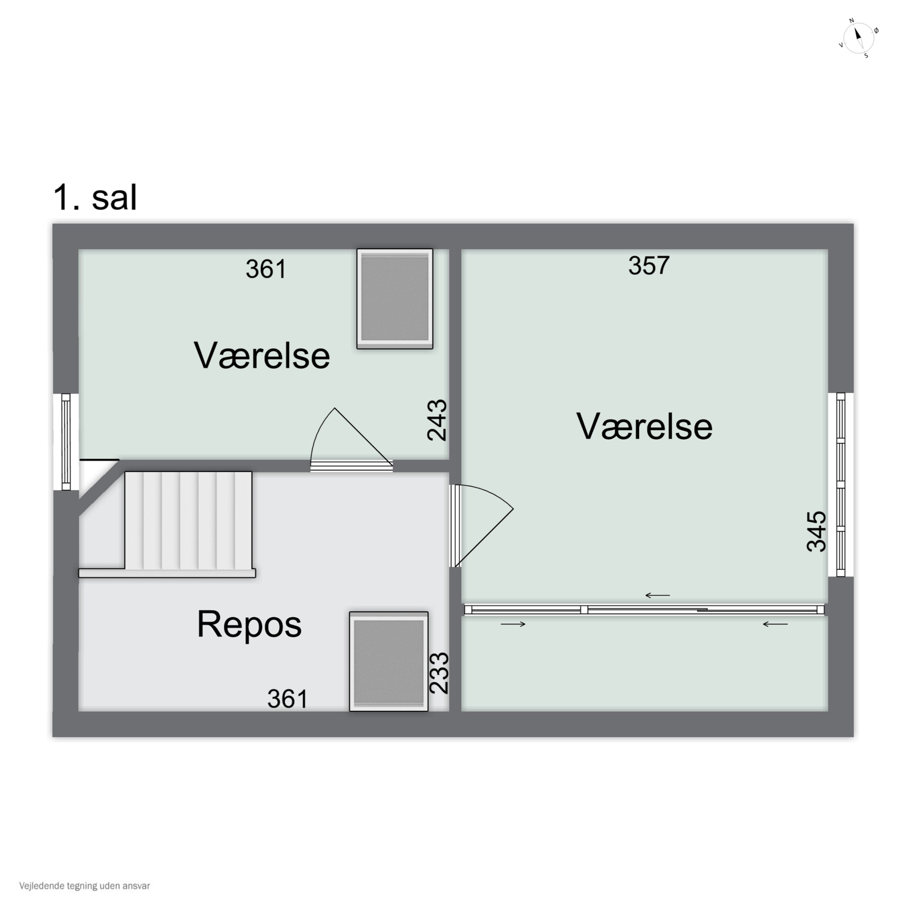 Plantegninger billede af Hyllestedvej 20, Hyllested, 4261 Dalmose