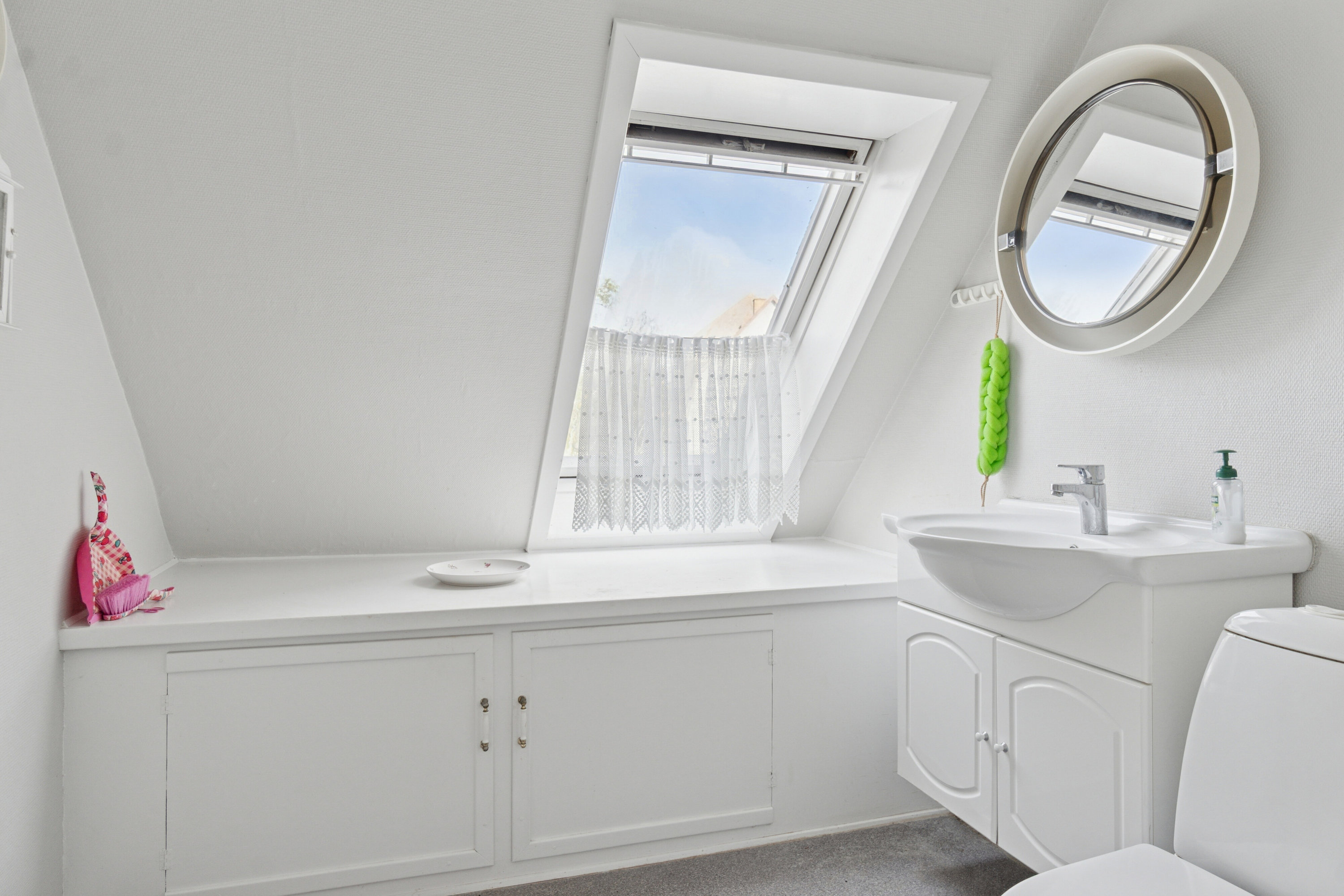 Fremhævet badeværelse billede i fuldskærmstilstand. Billede af Hestemøllestræde 7, 4200 Slagelse