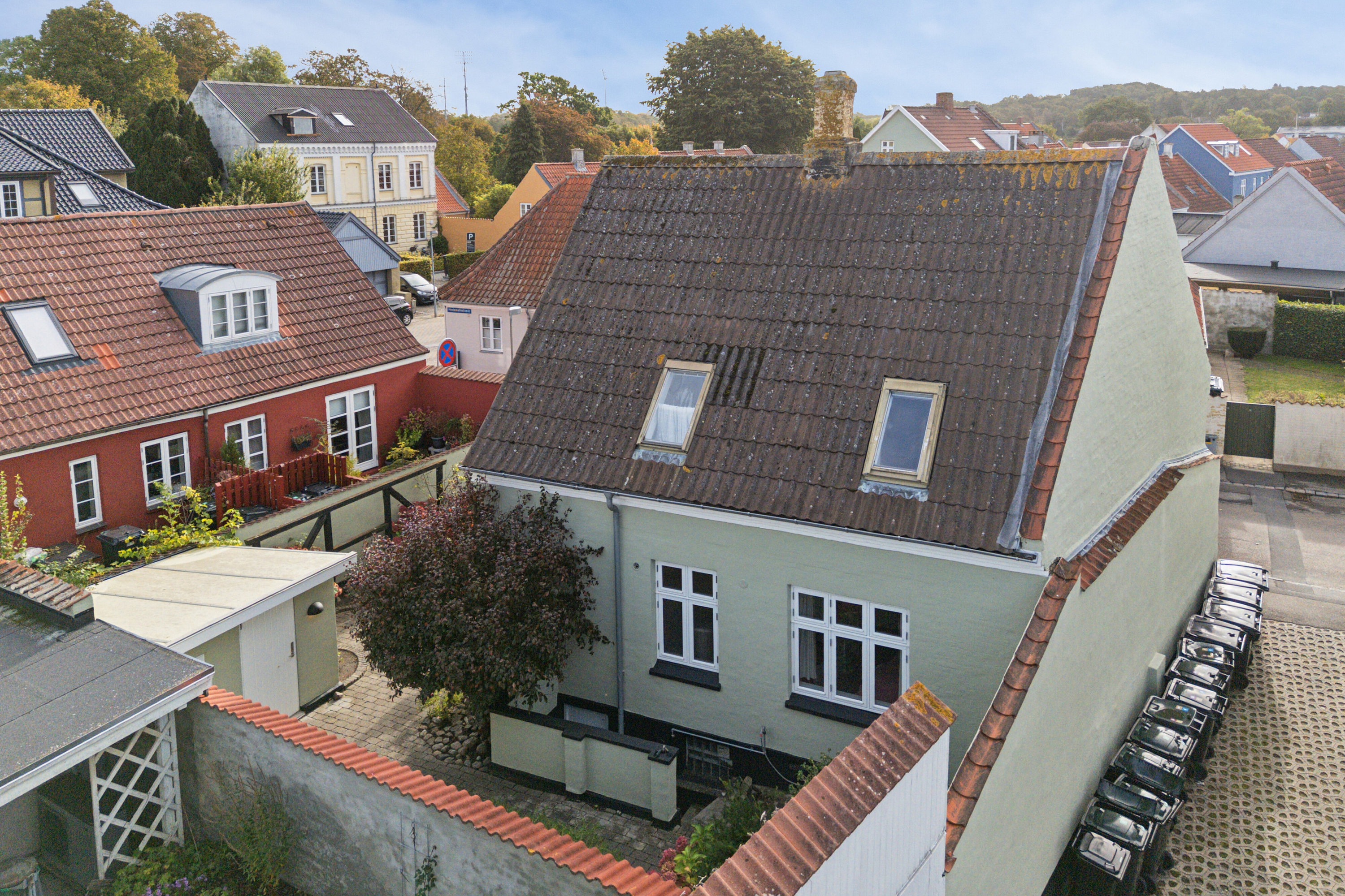 Fremhævet udendørs billede i fuldskærmstilstand. Billede af Hestemøllestræde 7, 4200 Slagelse