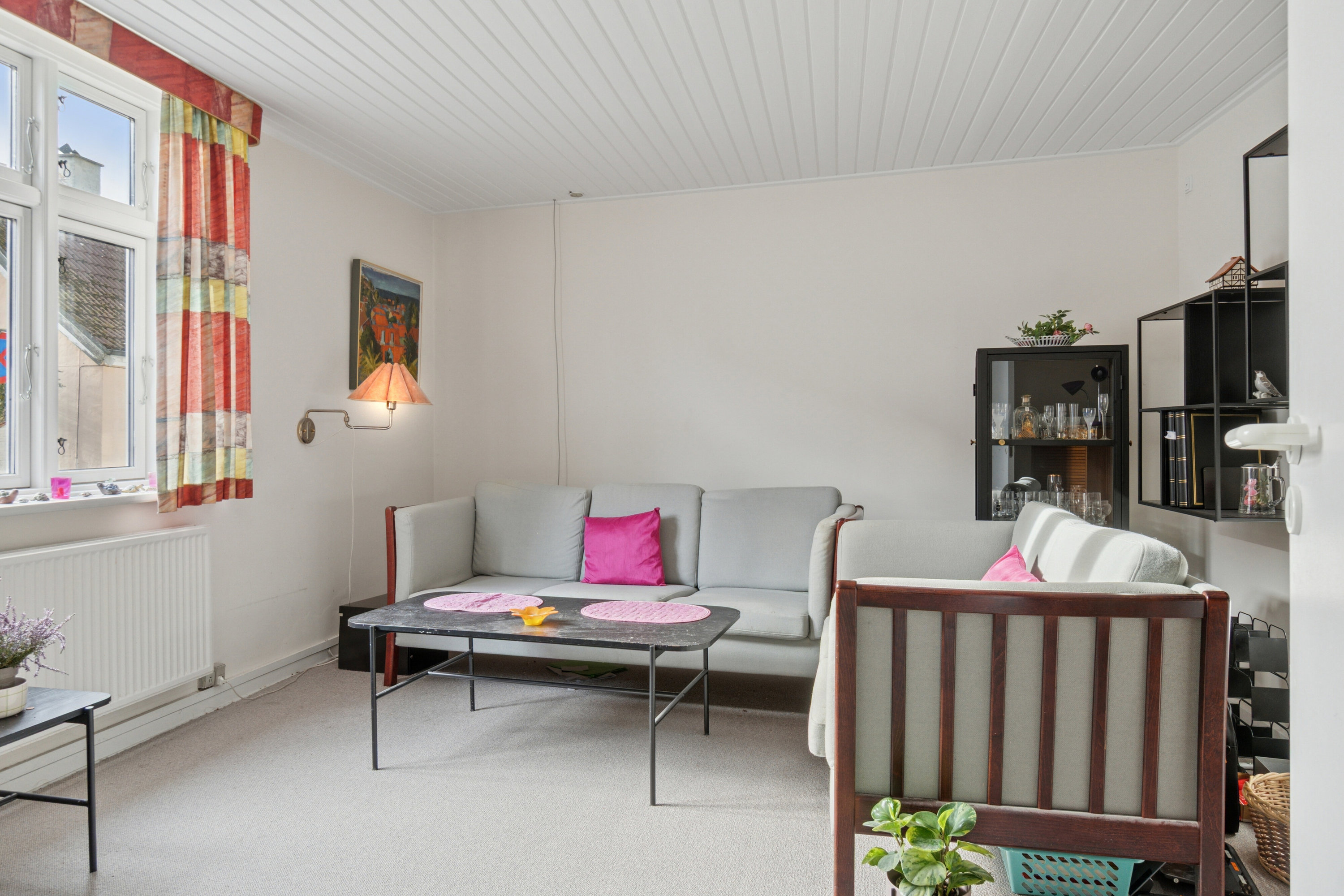 Fremhævet stue billede i fuldskærmstilstand. Billede af Hestemøllestræde 7, 4200 Slagelse