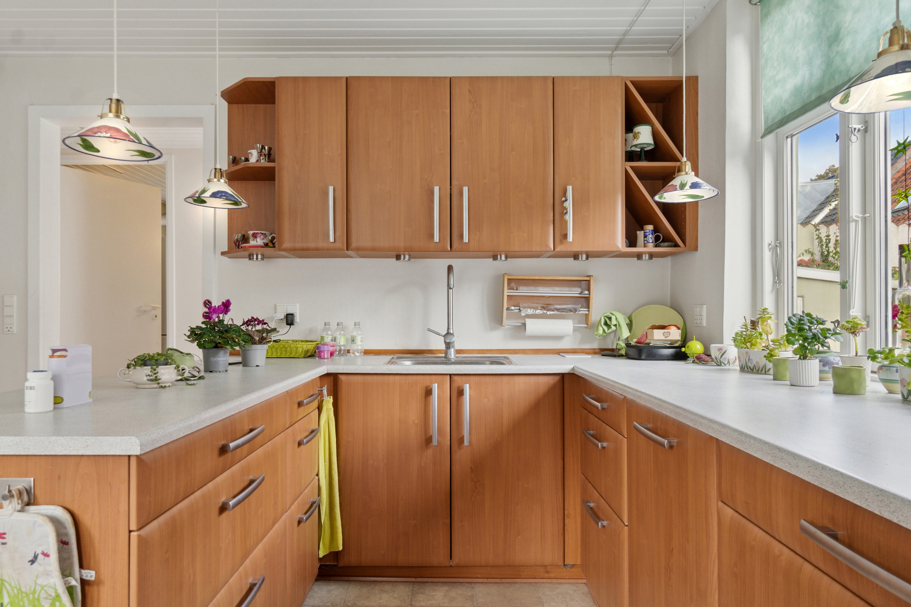 Fremhævet køkken billede i fuldskærmstilstand. Billede af Hestemøllestræde 7, 4200 Slagelse