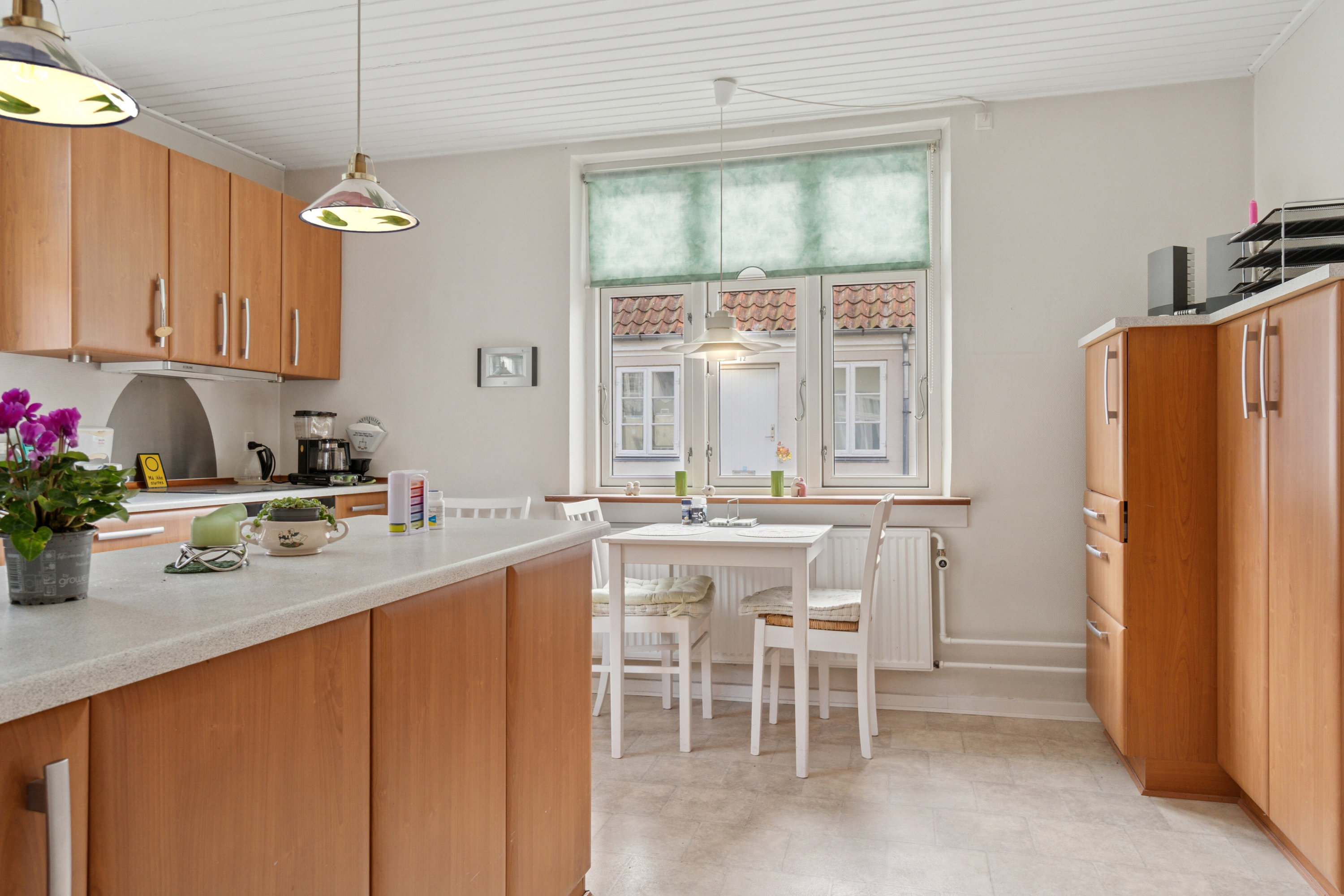 Fremhævet spisestue billede i fuldskærmstilstand. Billede af Hestemøllestræde 7, 4200 Slagelse