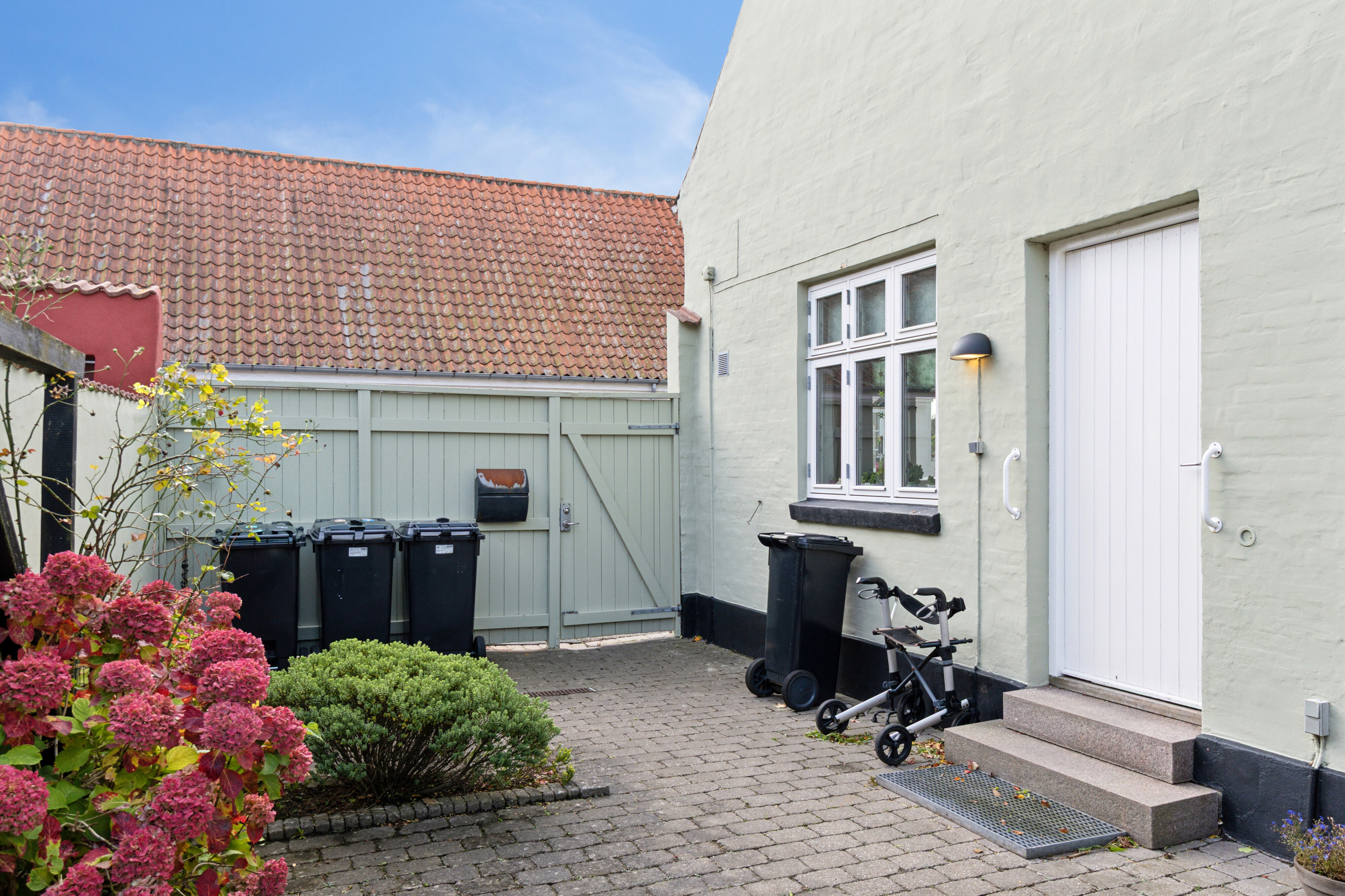 Fremhævet udendørs billede i fuldskærmstilstand. Billede af Hestemøllestræde 7, 4200 Slagelse