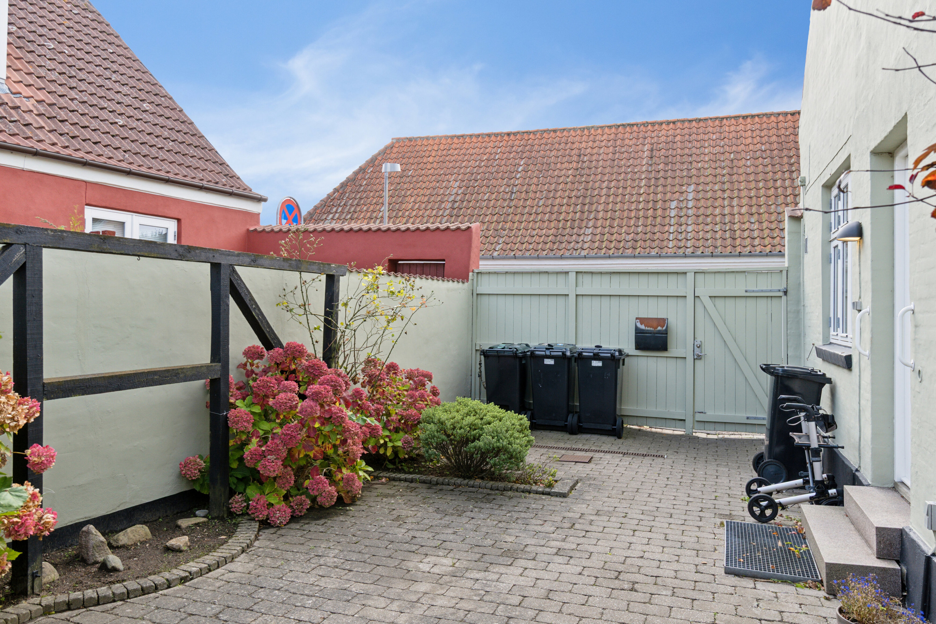 Fremhævet udendørs billede i fuldskærmstilstand. Billede af Hestemøllestræde 7, 4200 Slagelse