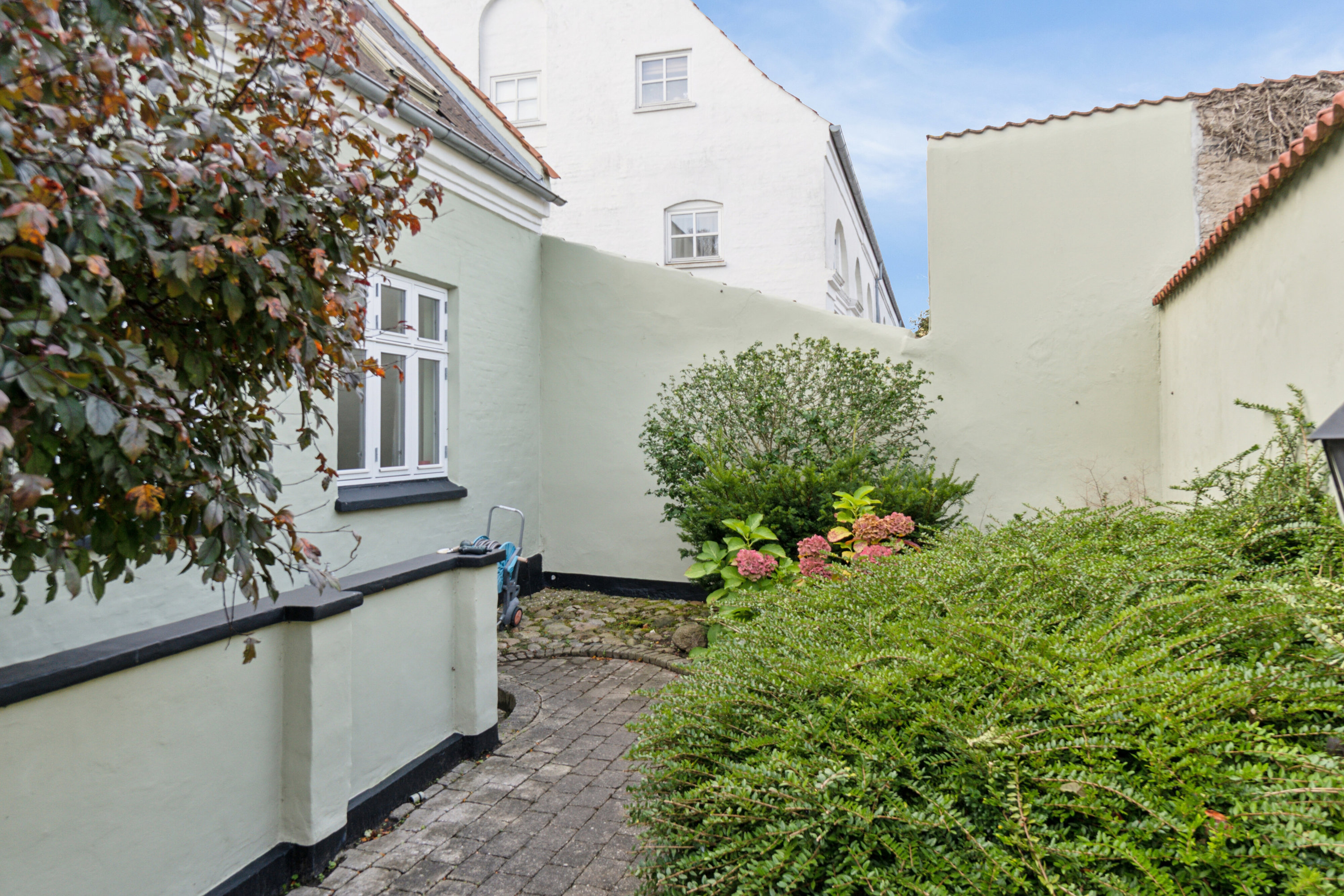 Fremhævet udendørs billede i fuldskærmstilstand. Billede af Hestemøllestræde 7, 4200 Slagelse