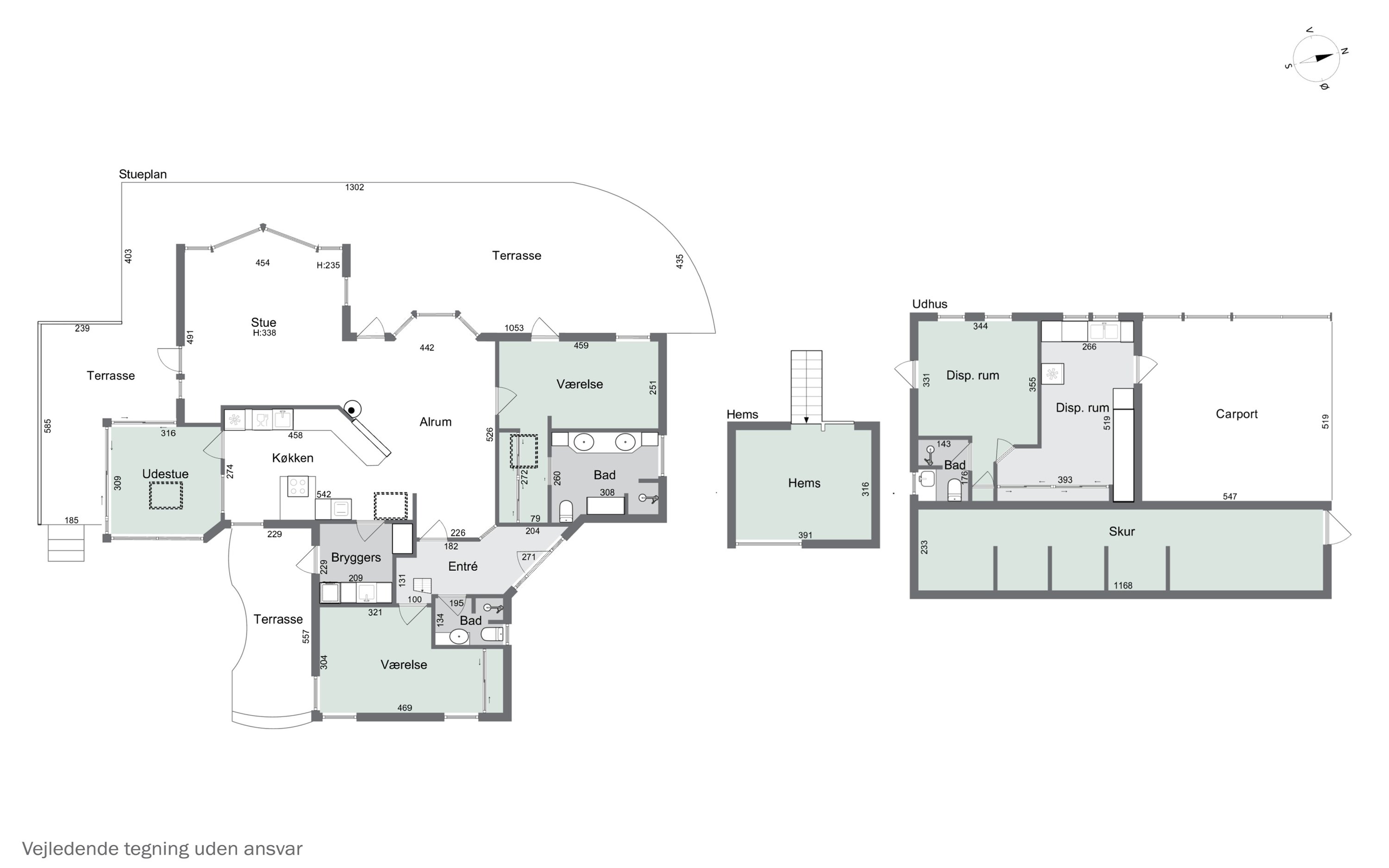 Plantegninger billede af Solsortevej 4, Kongsmark, 4200 Slagelse