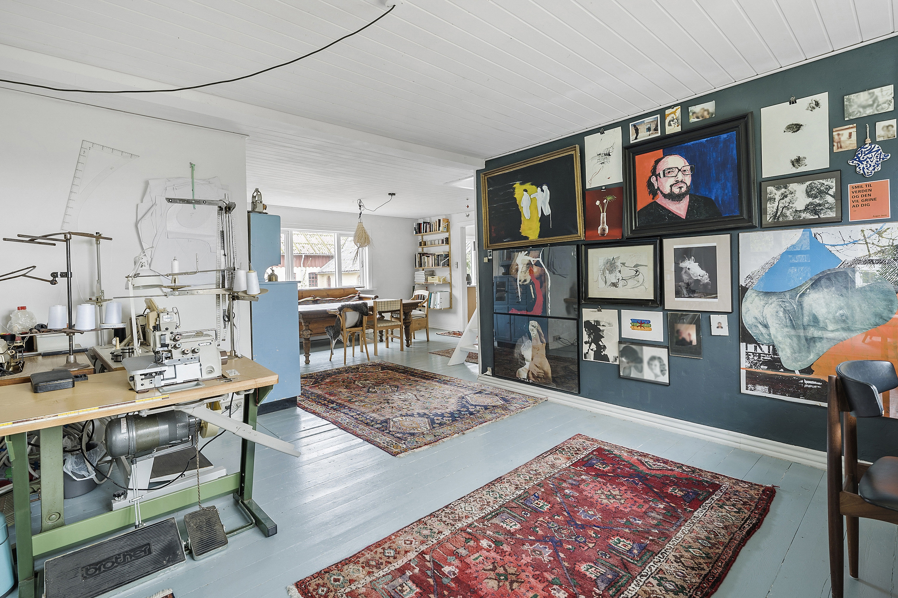 Fremhævet  billede i fuldskærmstilstand. Billede af Grågårdevej 13, Thorning , 8620 Kjellerup