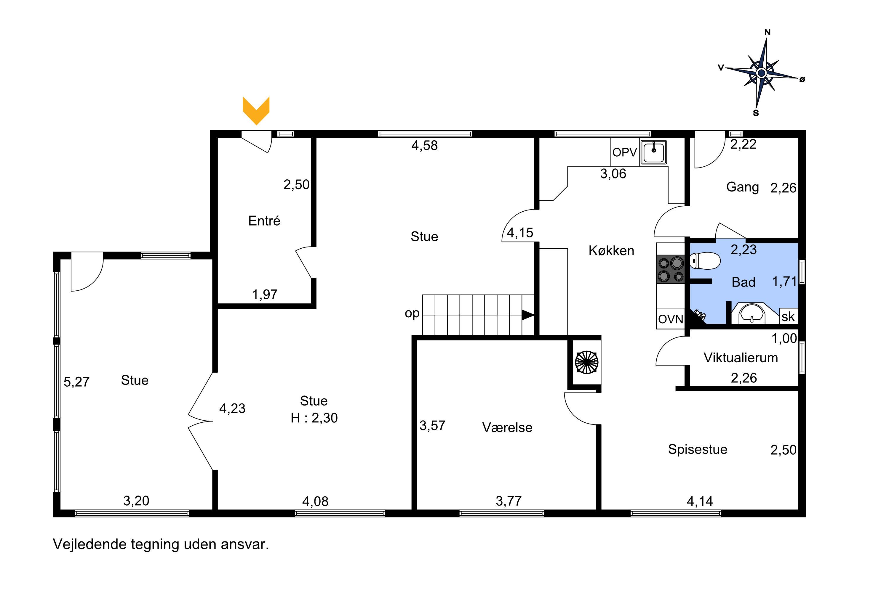 Plantegninger billede af Grågårdevej 13, Thorning , 8620 Kjellerup