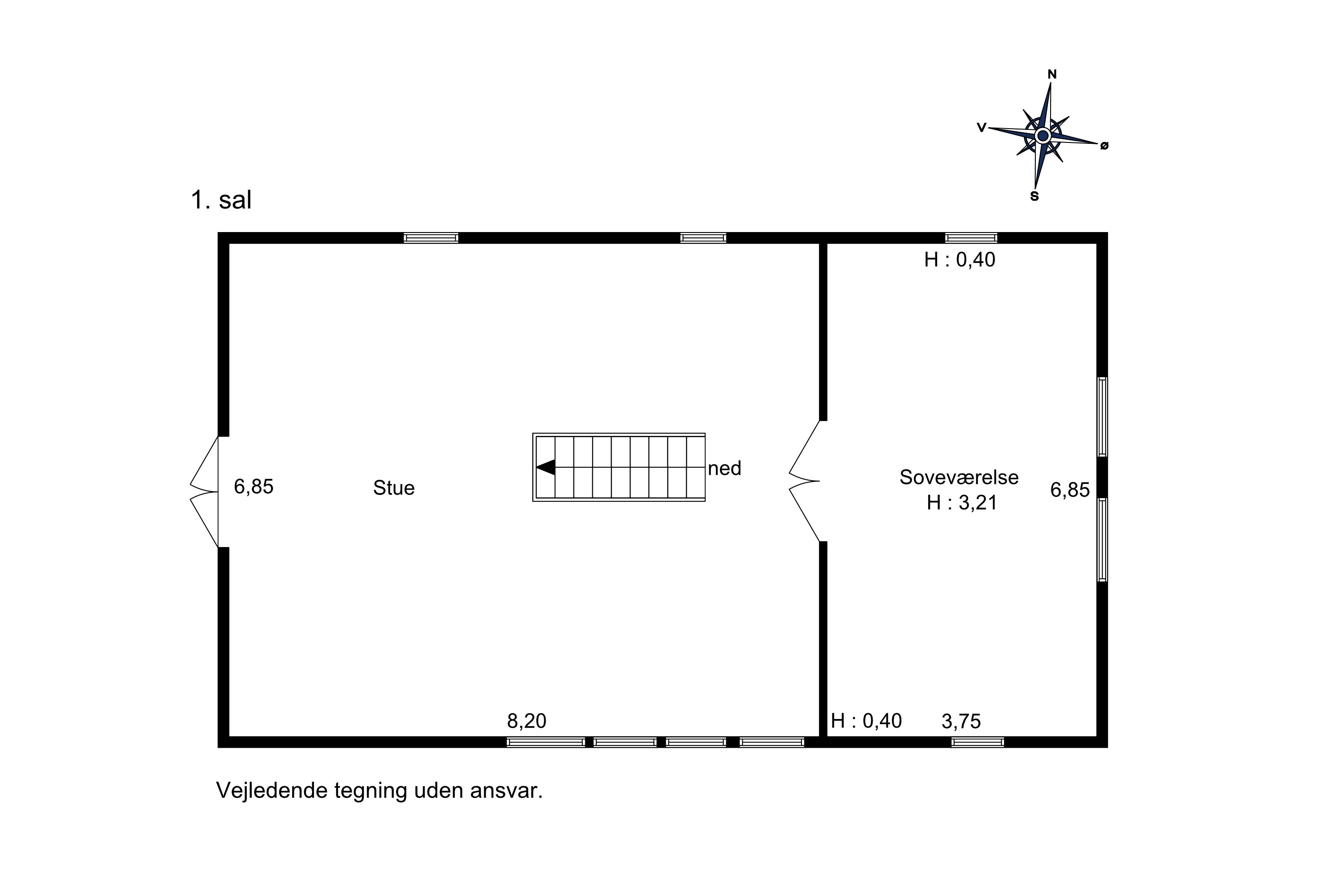 Plantegninger billede af Grågårdevej 13, Thorning , 8620 Kjellerup