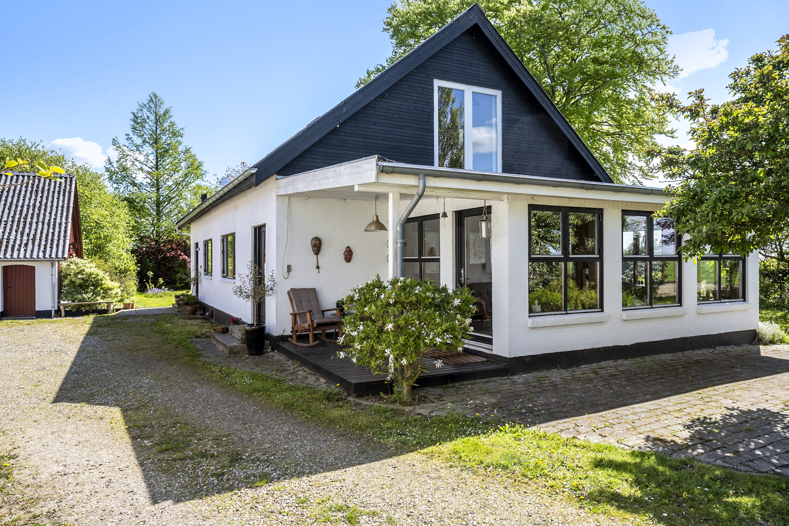 Fremhævet  billede i fuldskærmstilstand. Billede af Grågårdevej 13, Thorning , 8620 Kjellerup